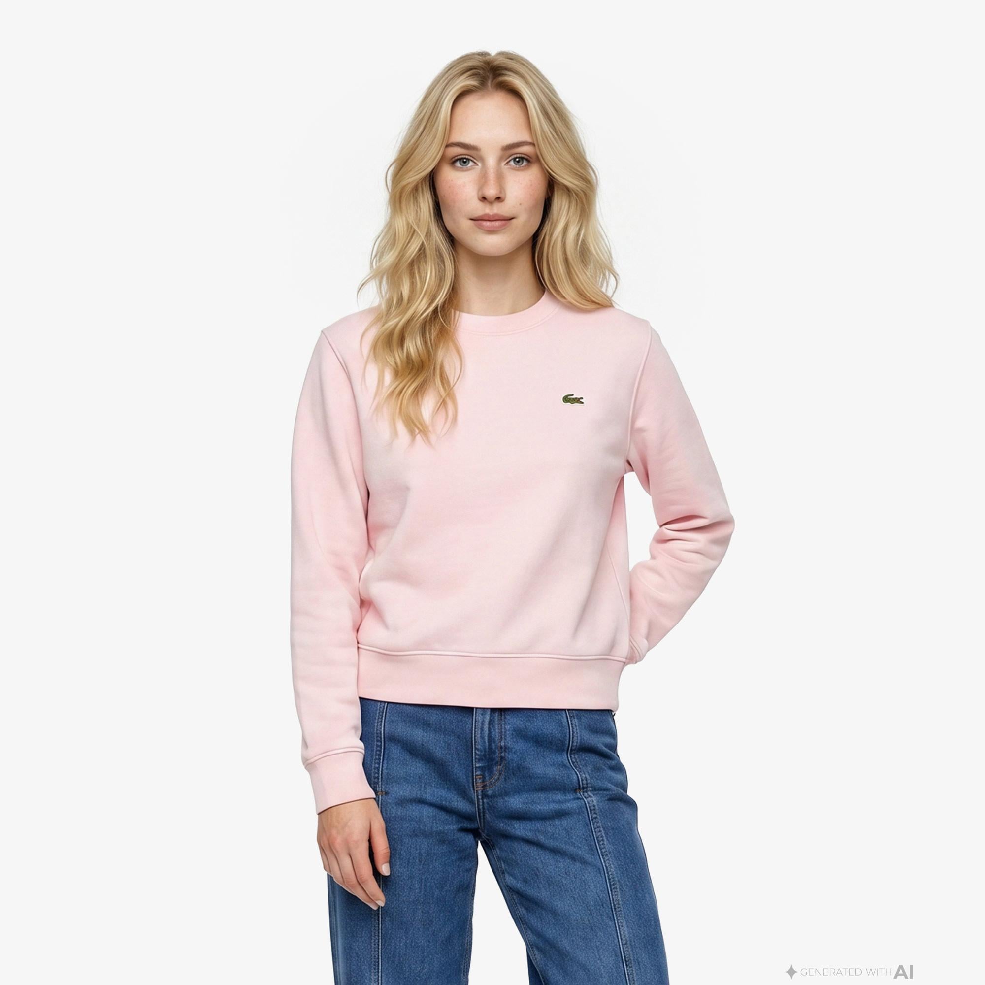 Lacoste Kadın Mavi Pantolon