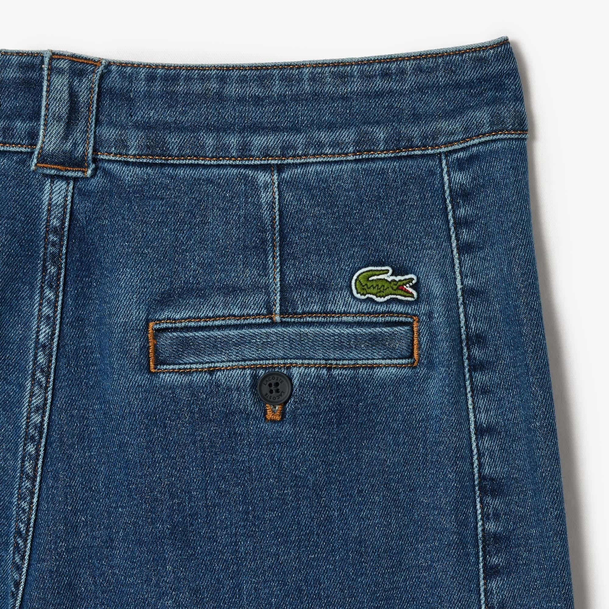 Lacoste Kadın Mavi Pantolon