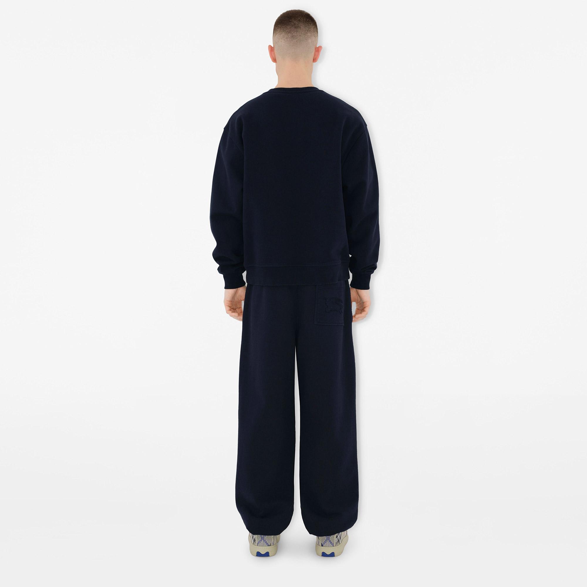 Burberry Erkek Lacivert Sweatshirt