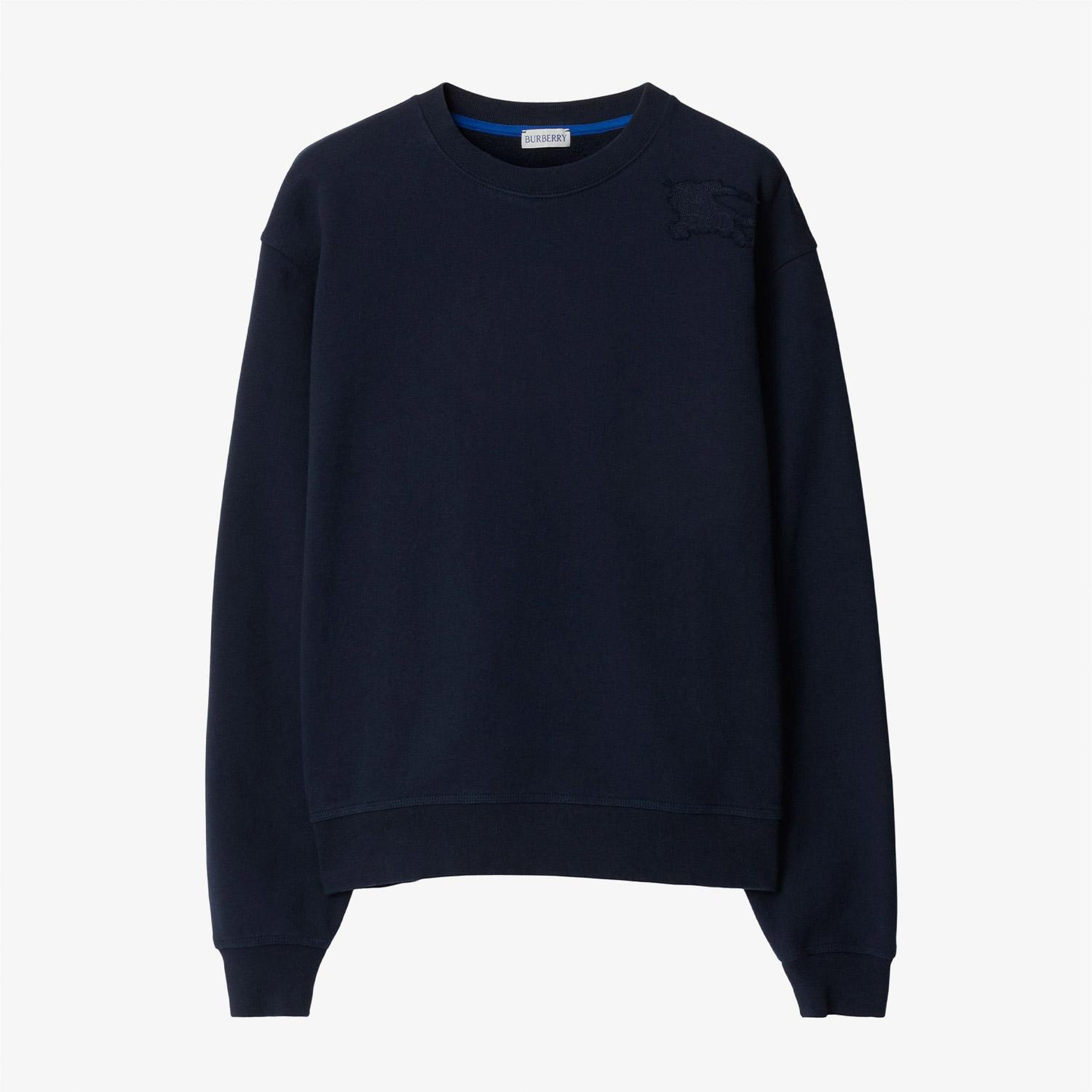 Burberry Erkek Lacivert Sweatshirt
