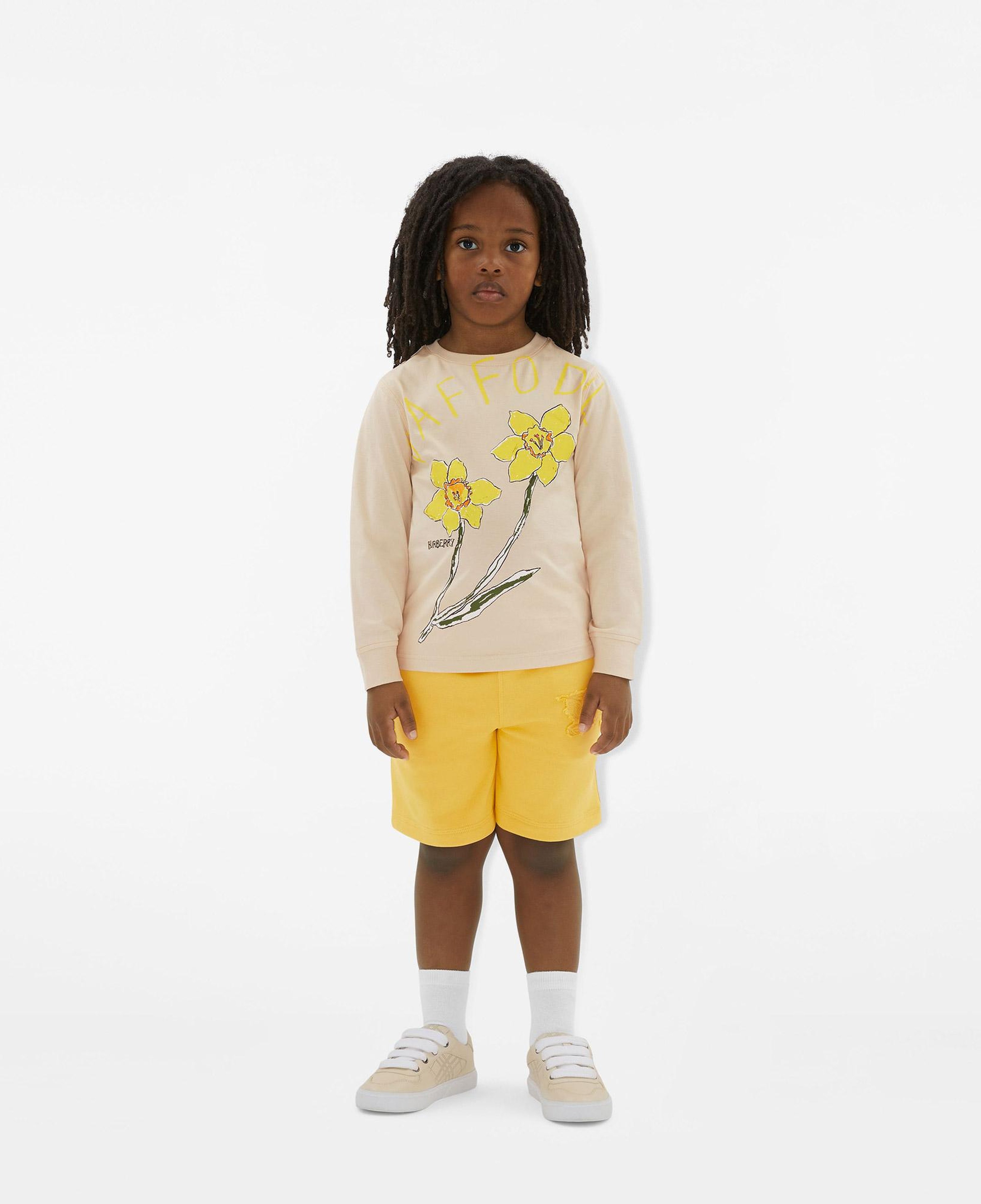 Çocuk Bej T-Shirt