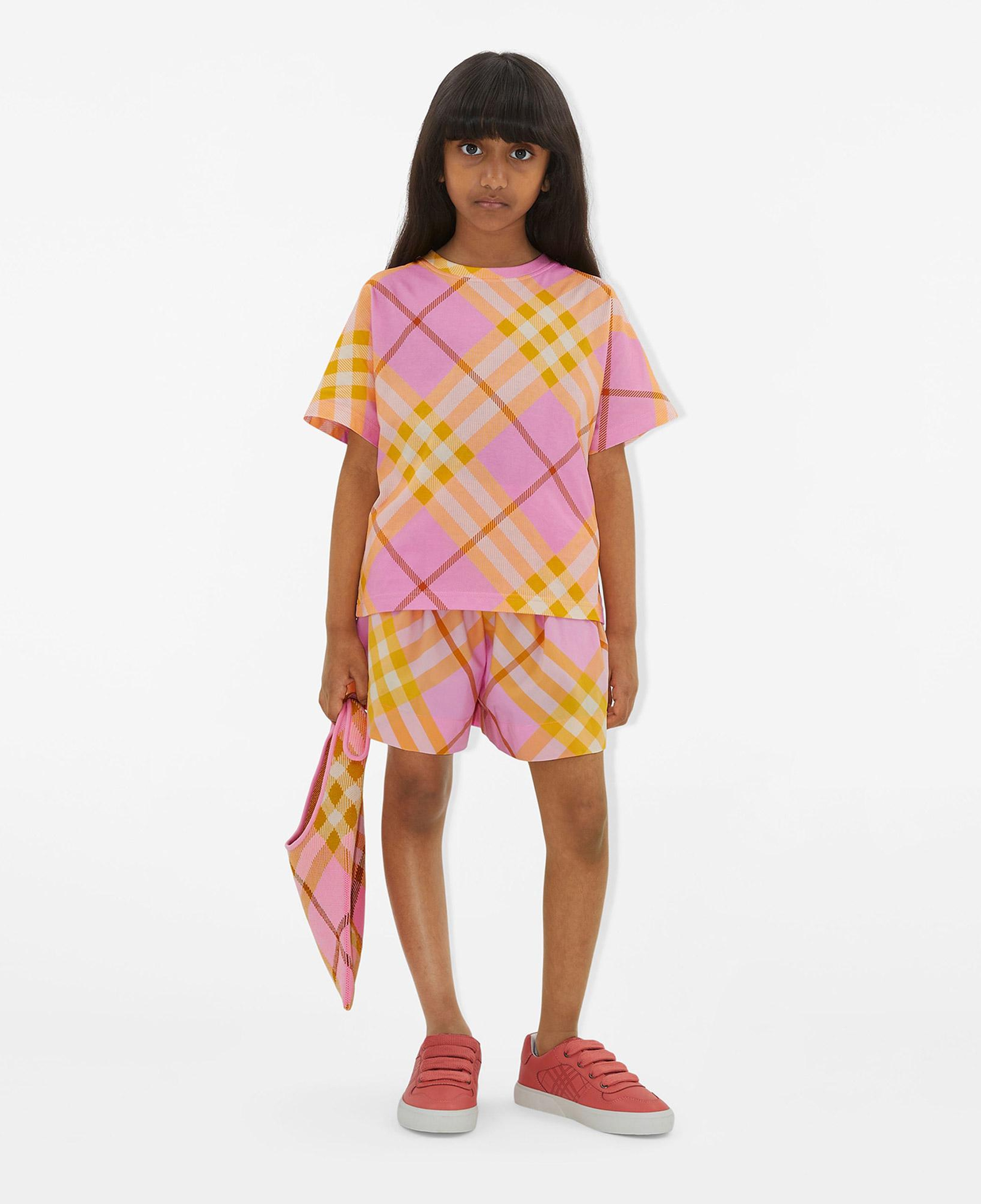 Burberry Çocuk Pembe Şort