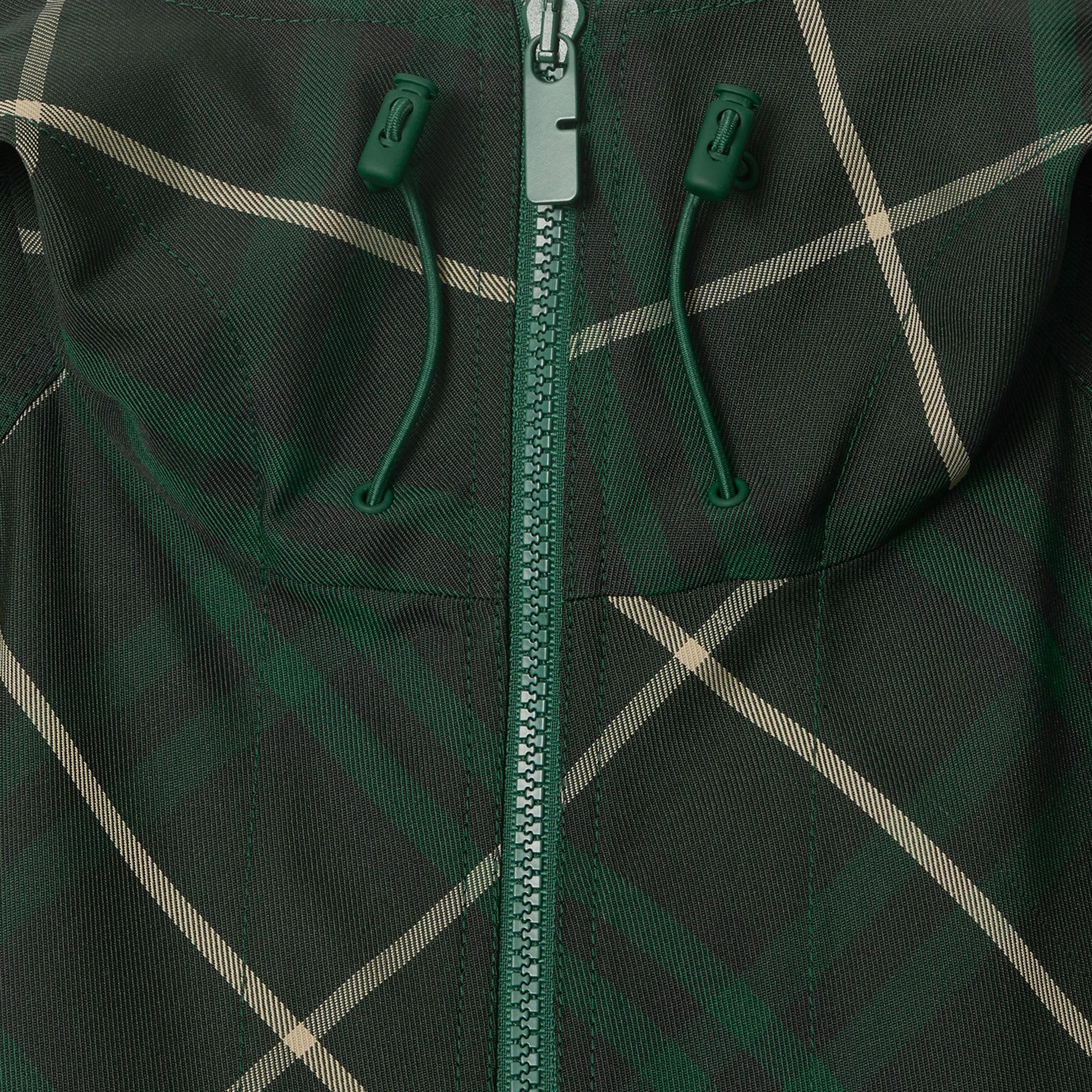 Burberry Erkek Yeşil Mont