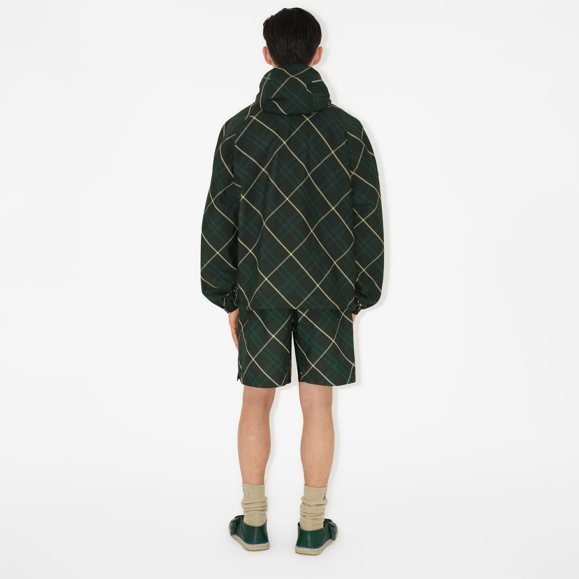 Burberry Erkek Yeşil Mont