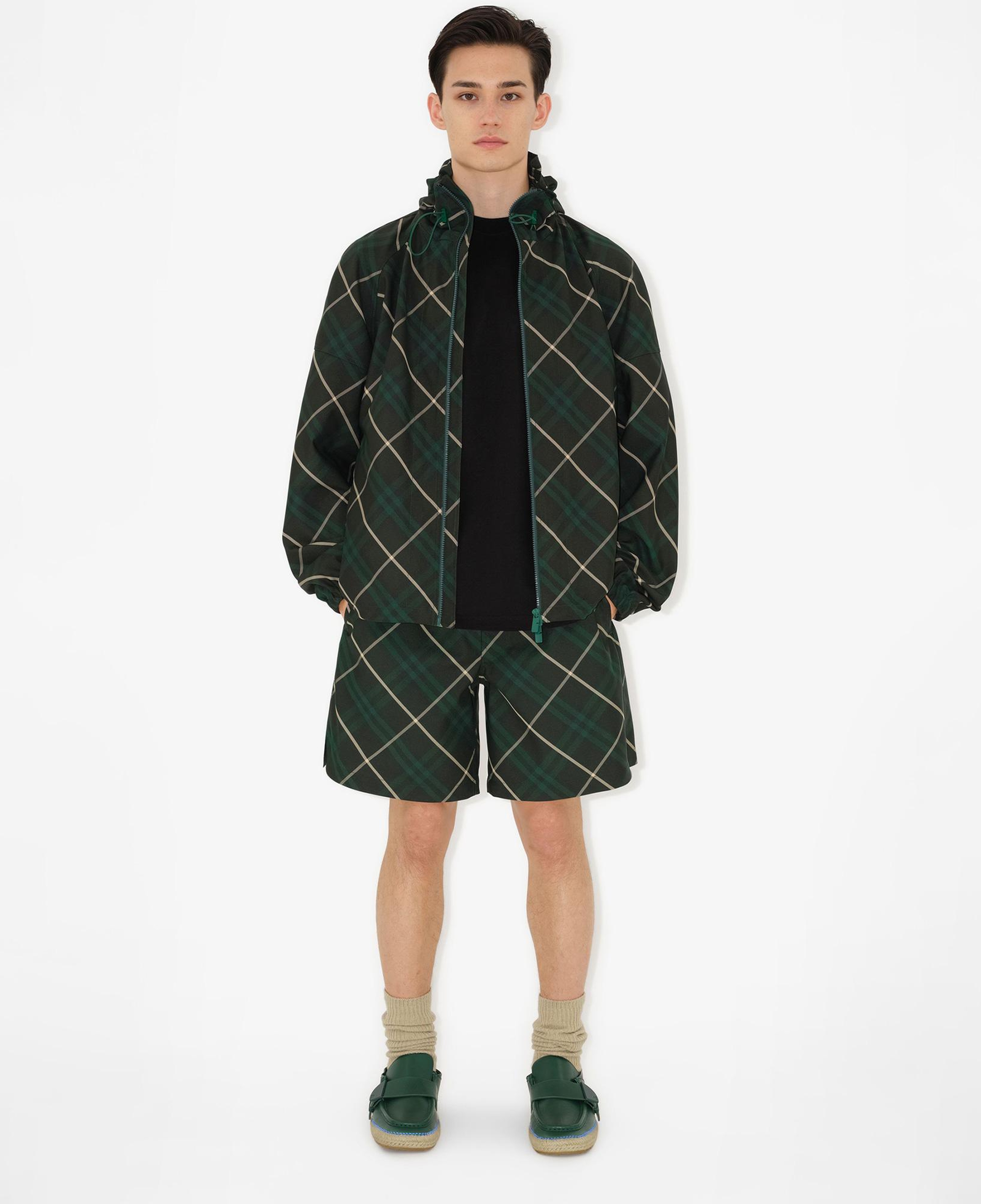 Burberry Erkek Yeşil Mont