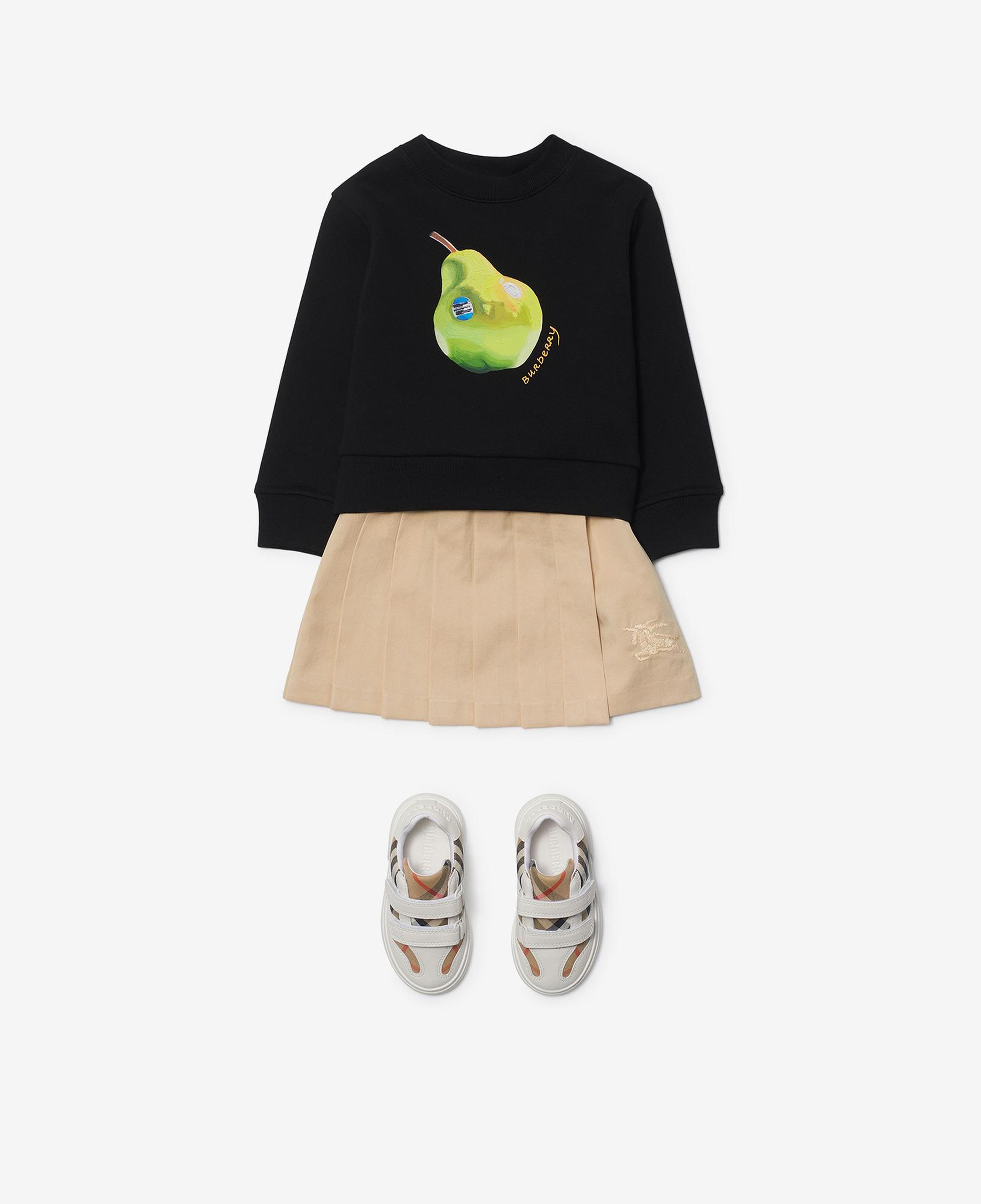 Burberry Çocuk Siyah Sweatshirt