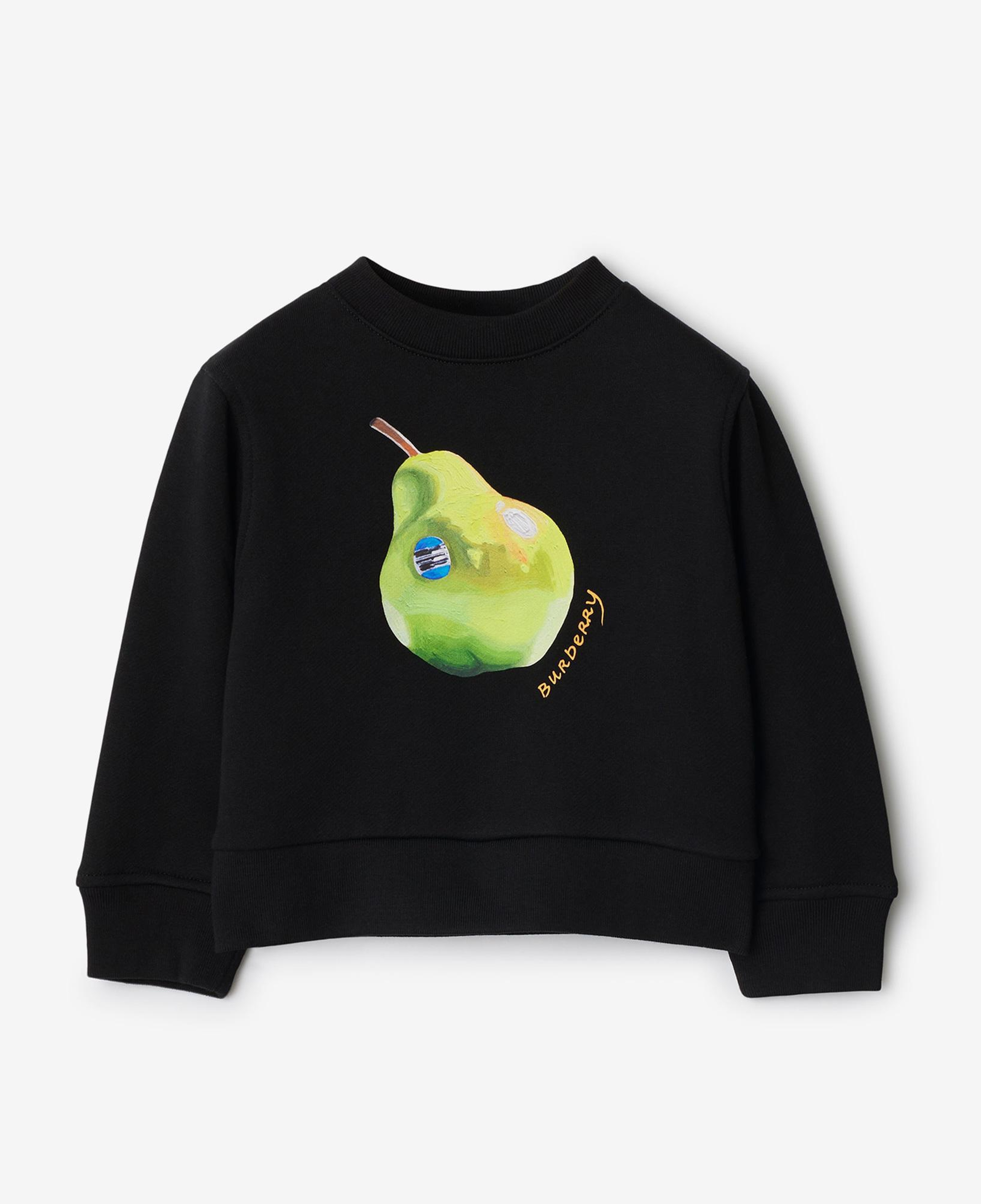 Burberry Çocuk Siyah Sweatshirt