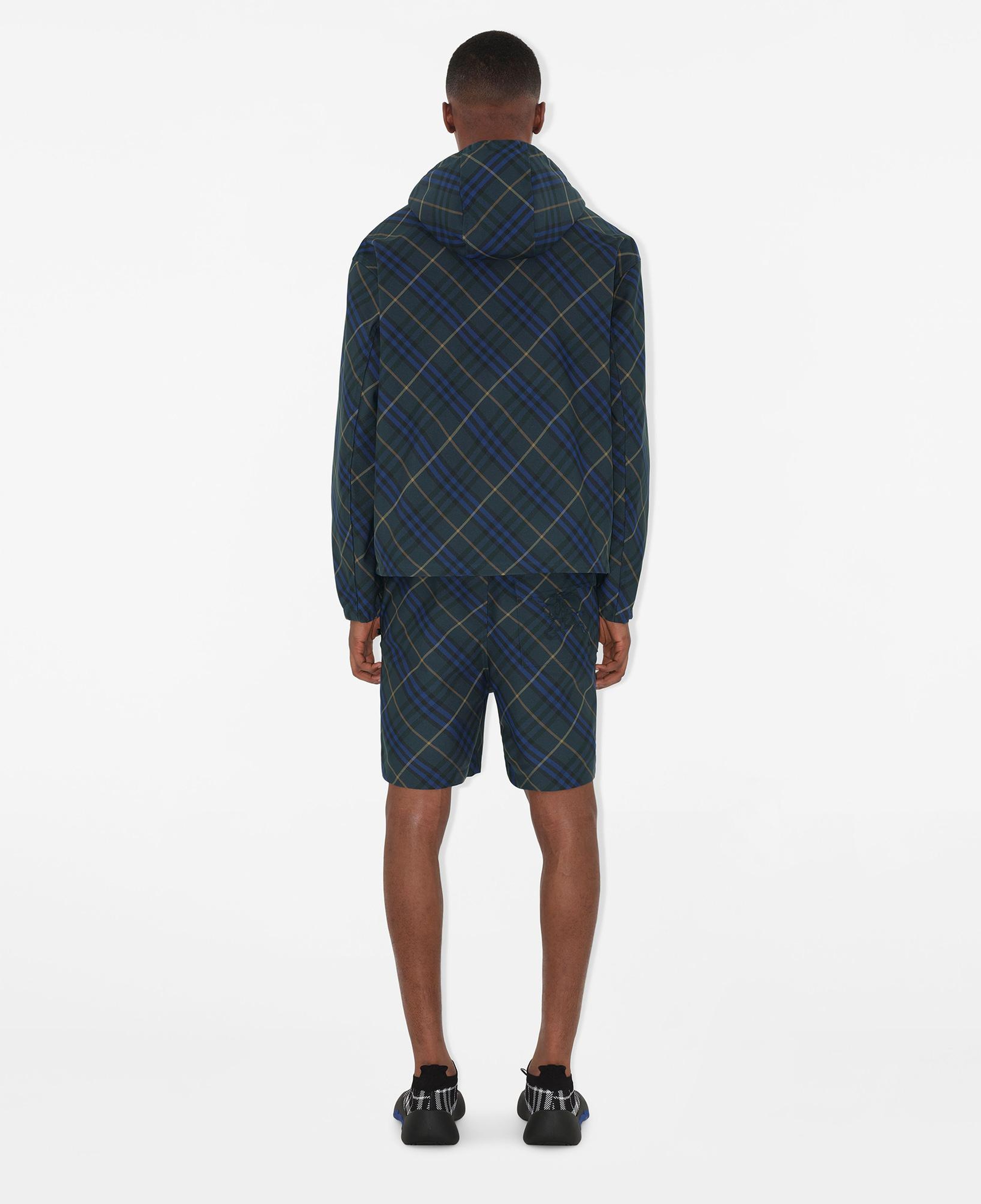 Burberry Tec Twill Erkek Lacivert Mont