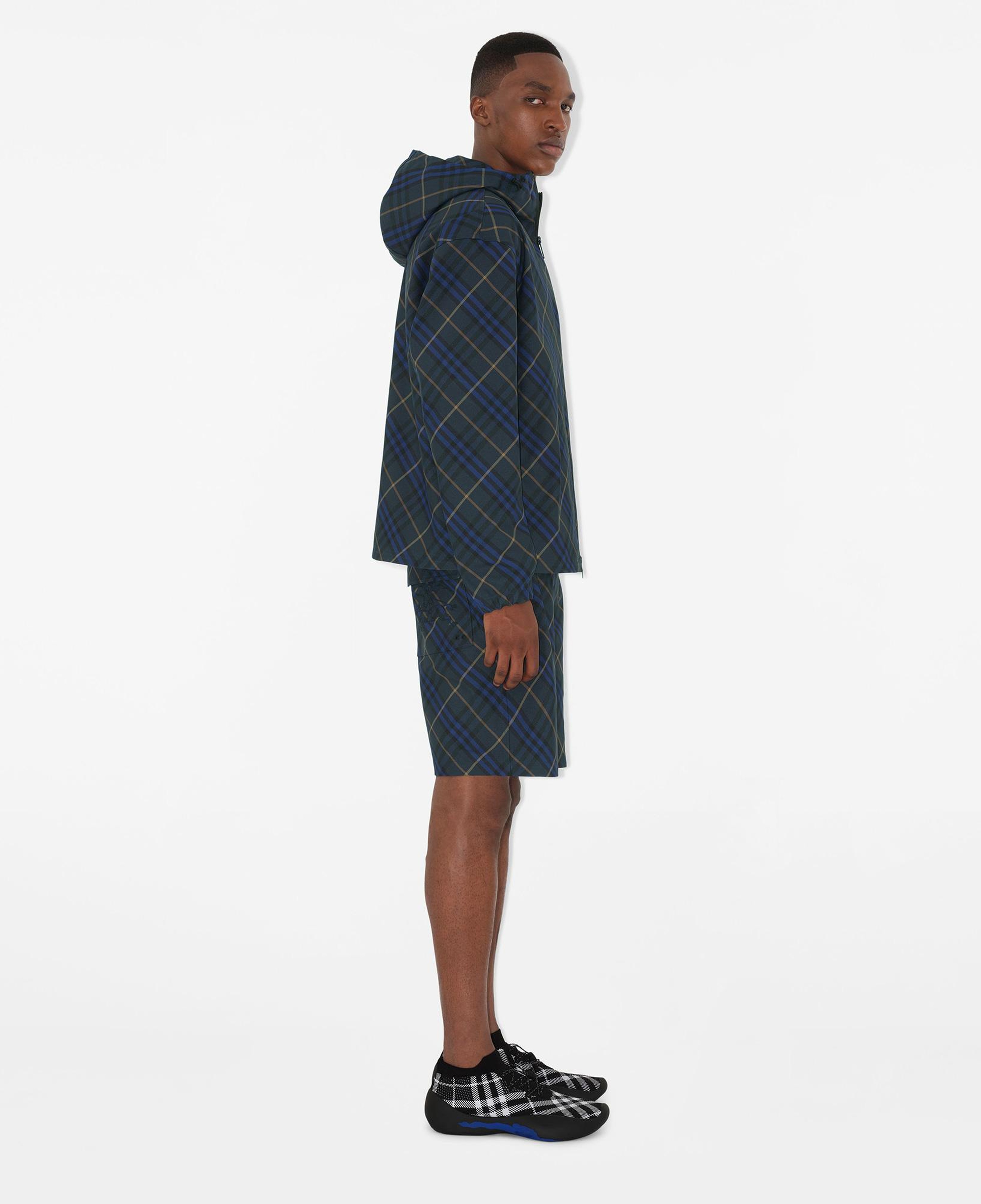 Burberry Tec Twill Erkek Lacivert Mont