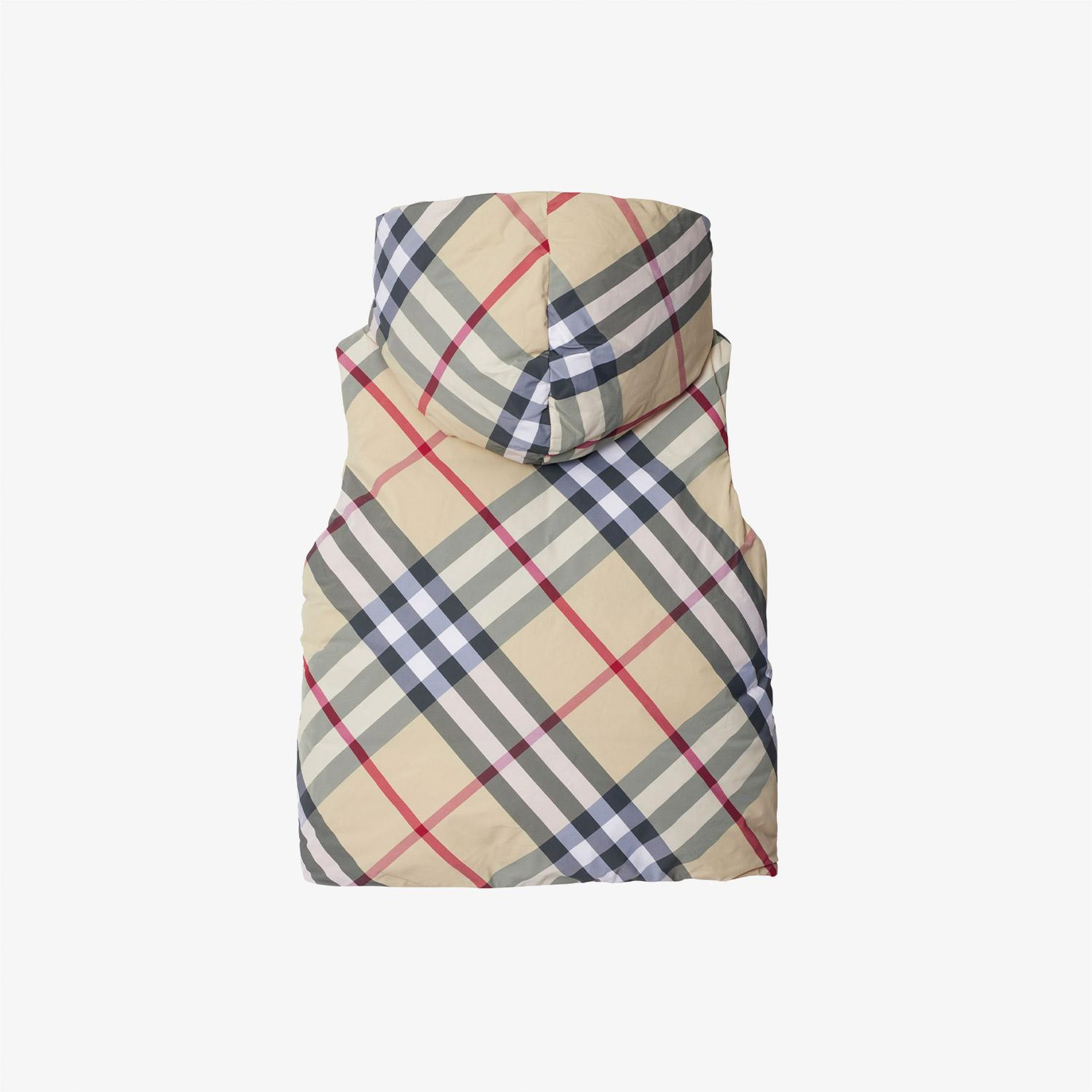 Burberry Çocuk Gri Mont