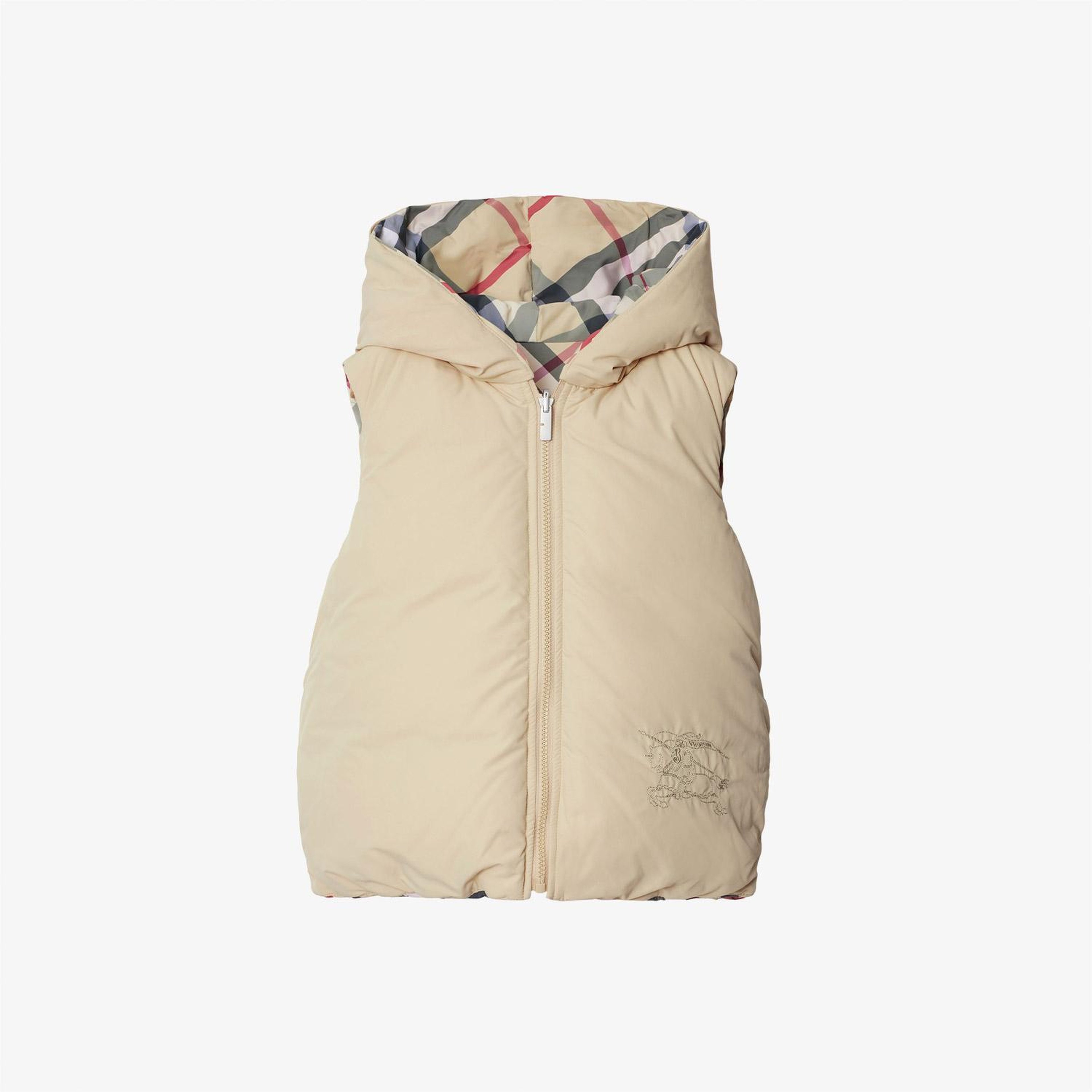 Burberry Çocuk Gri Mont