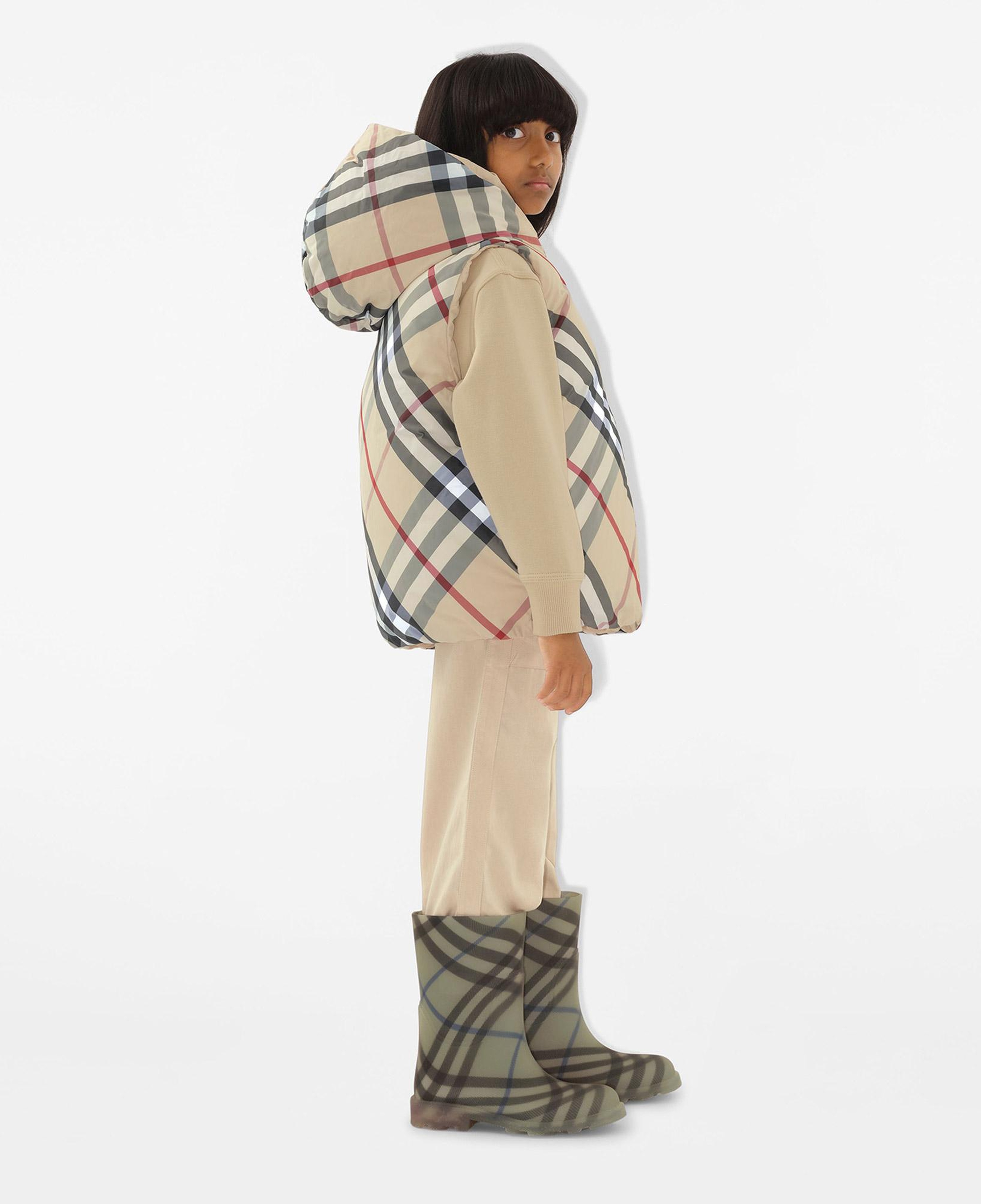 Burberry Çocuk Gri Mont