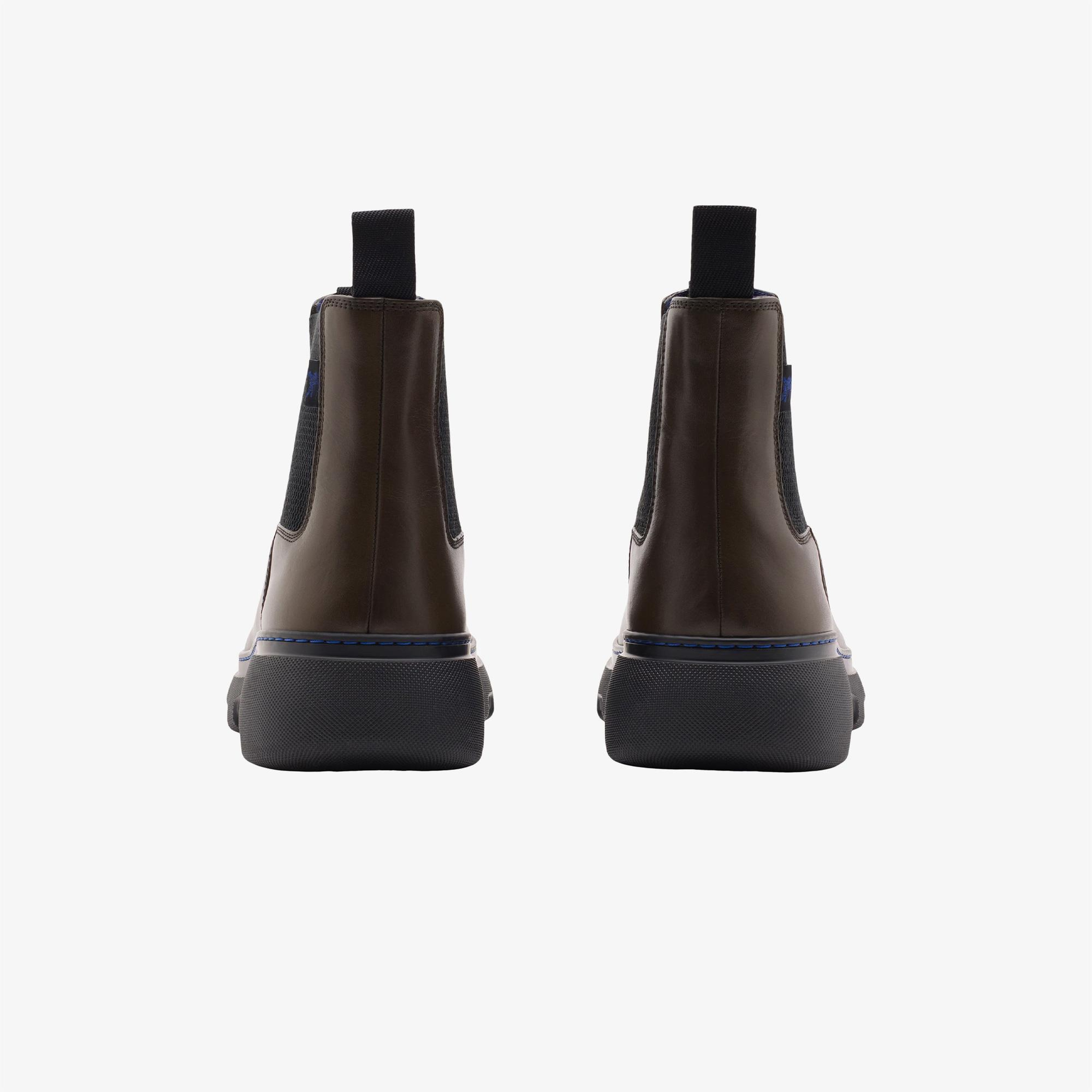 Unisex Siyah Bot