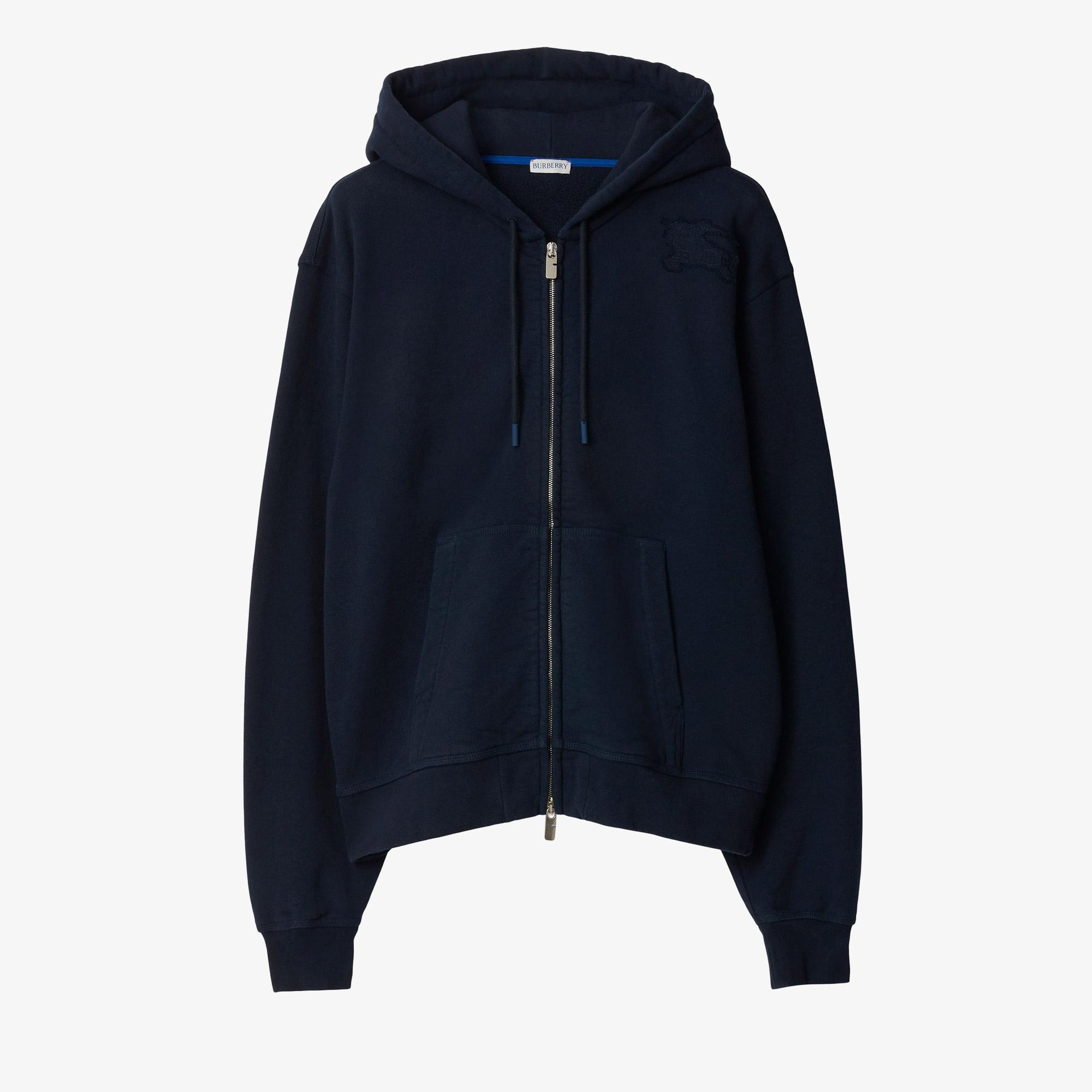 Burberry Erkek Lacivert Sweatshirt