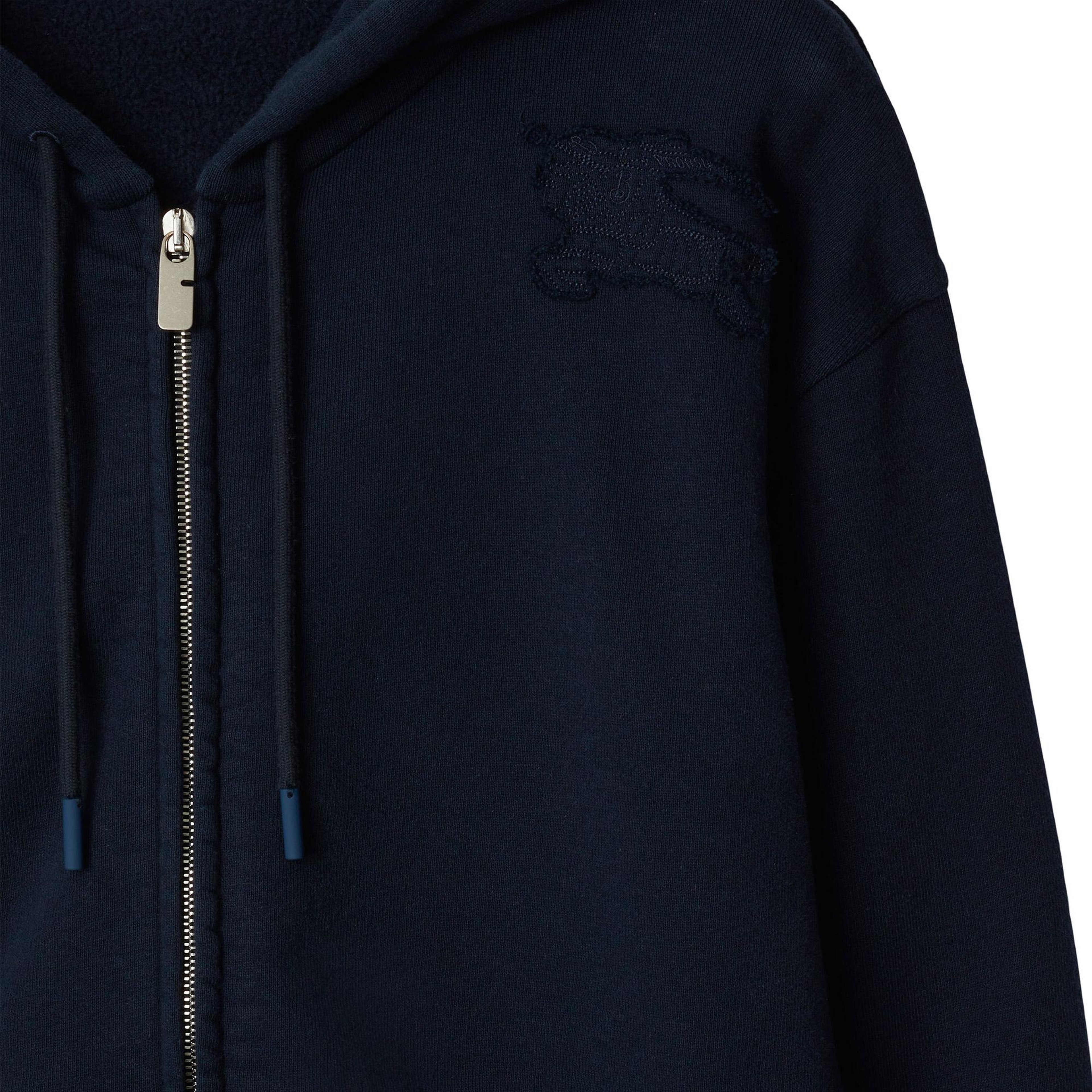 Burberry Erkek Lacivert Sweatshirt