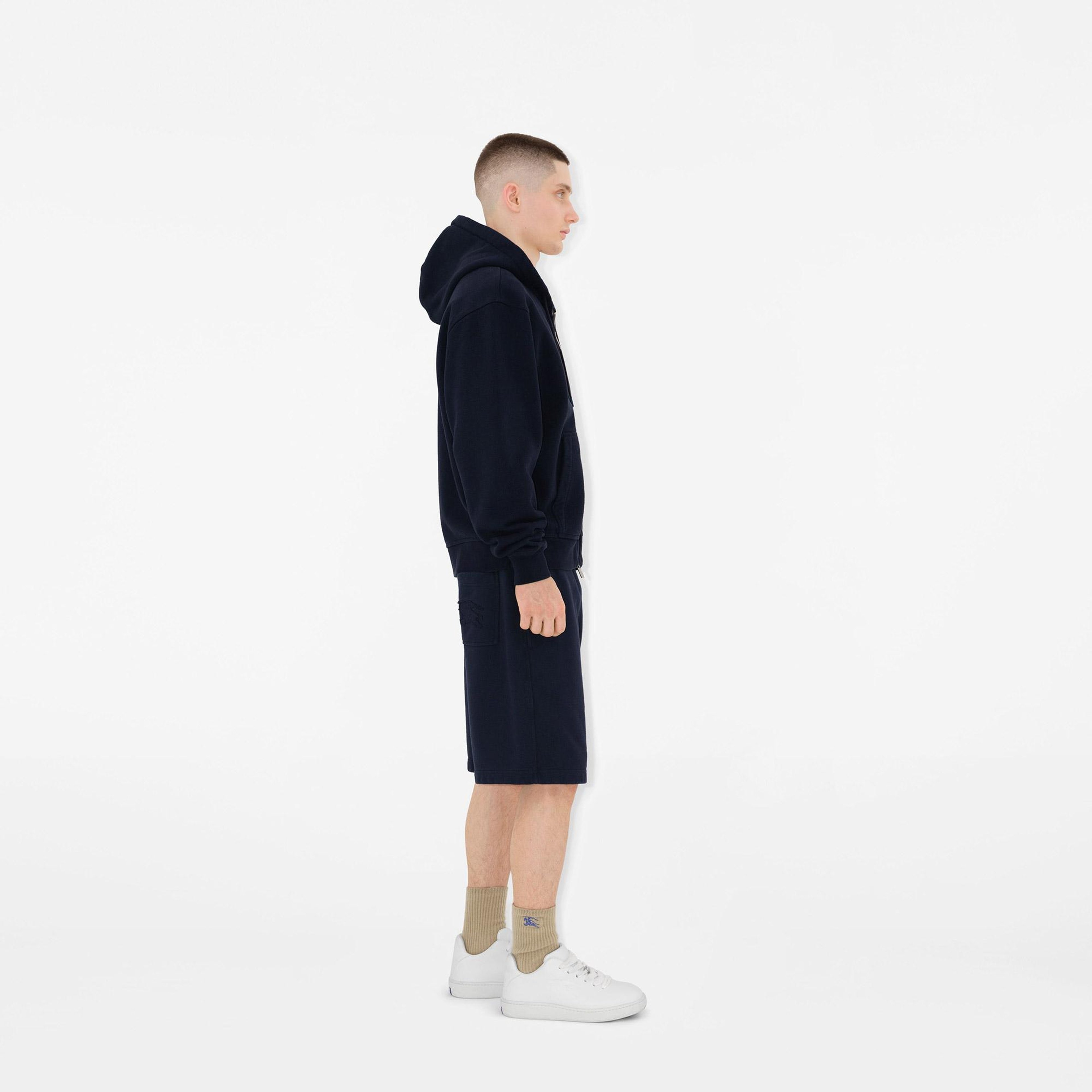 Burberry Erkek Lacivert Sweatshirt