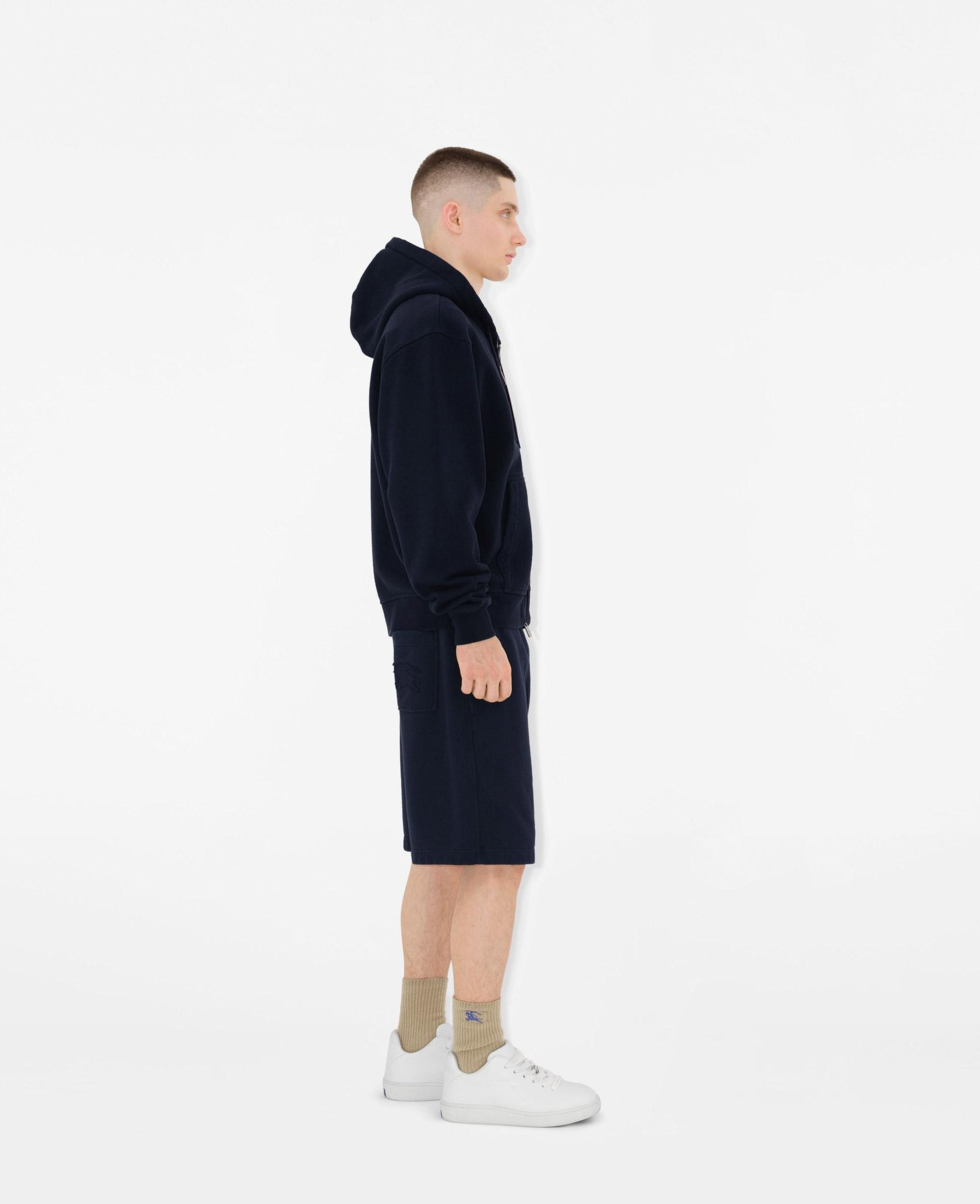 Burberry Erkek Lacivert Sweatshirt