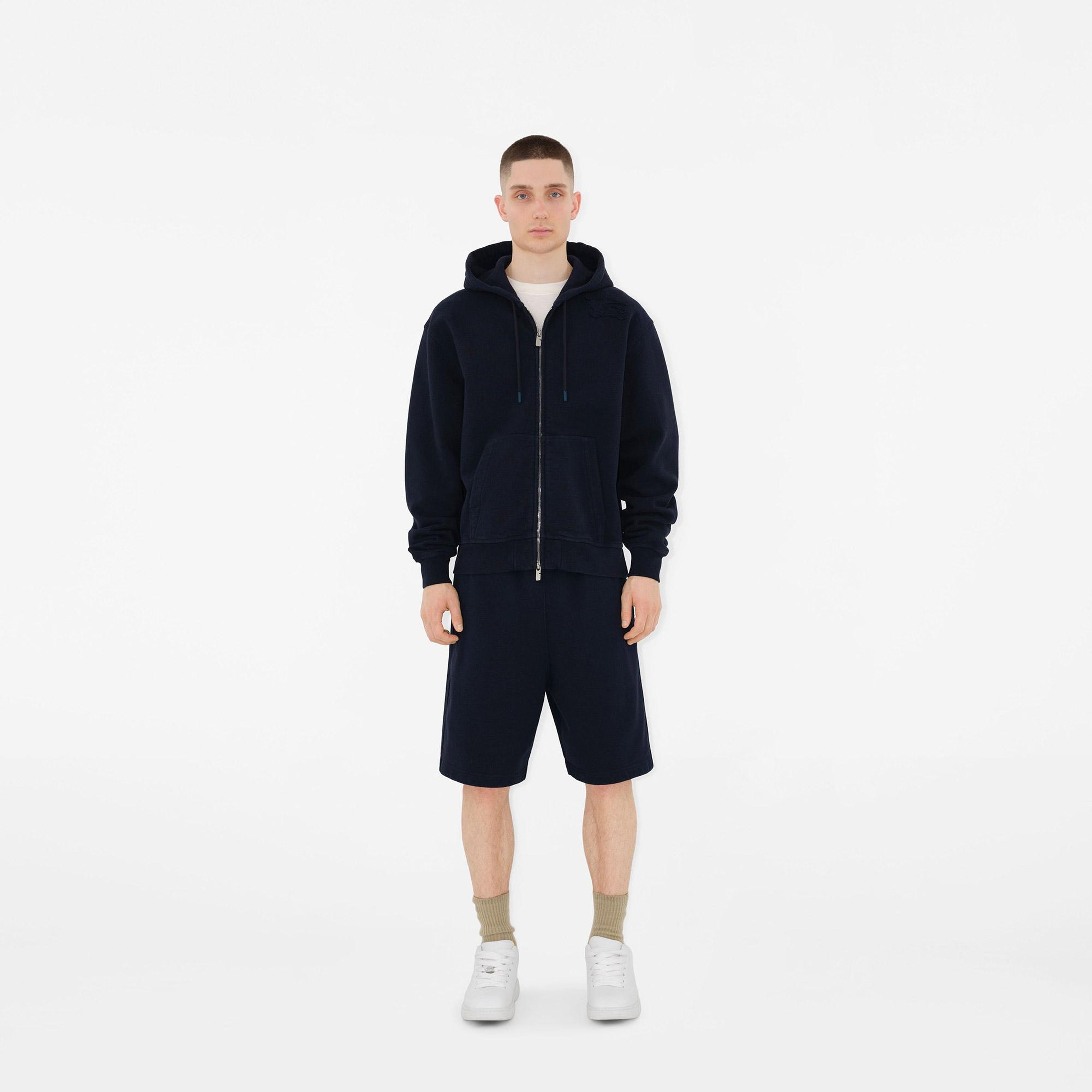 Burberry Erkek Lacivert Sweatshirt