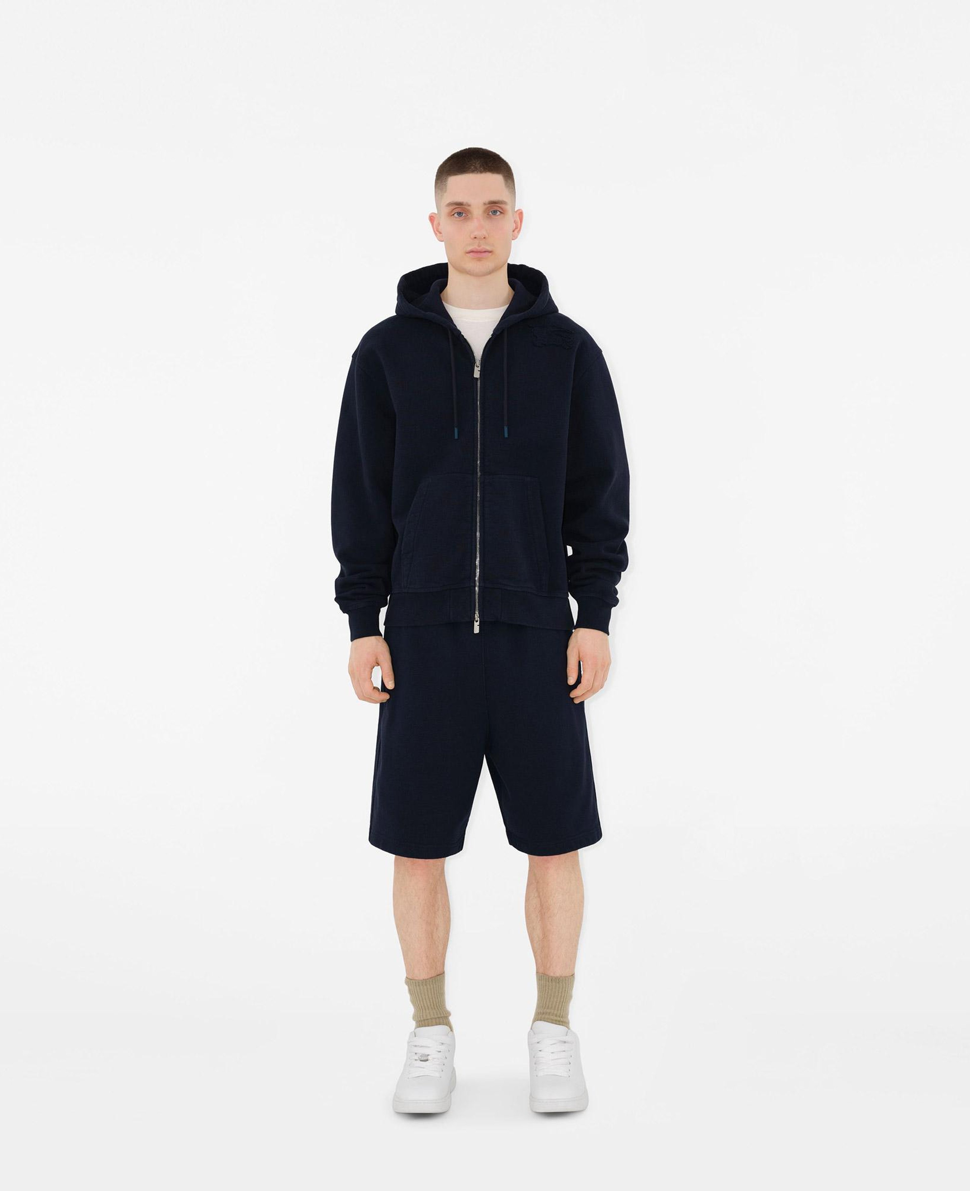 Burberry Erkek Lacivert Sweatshirt
