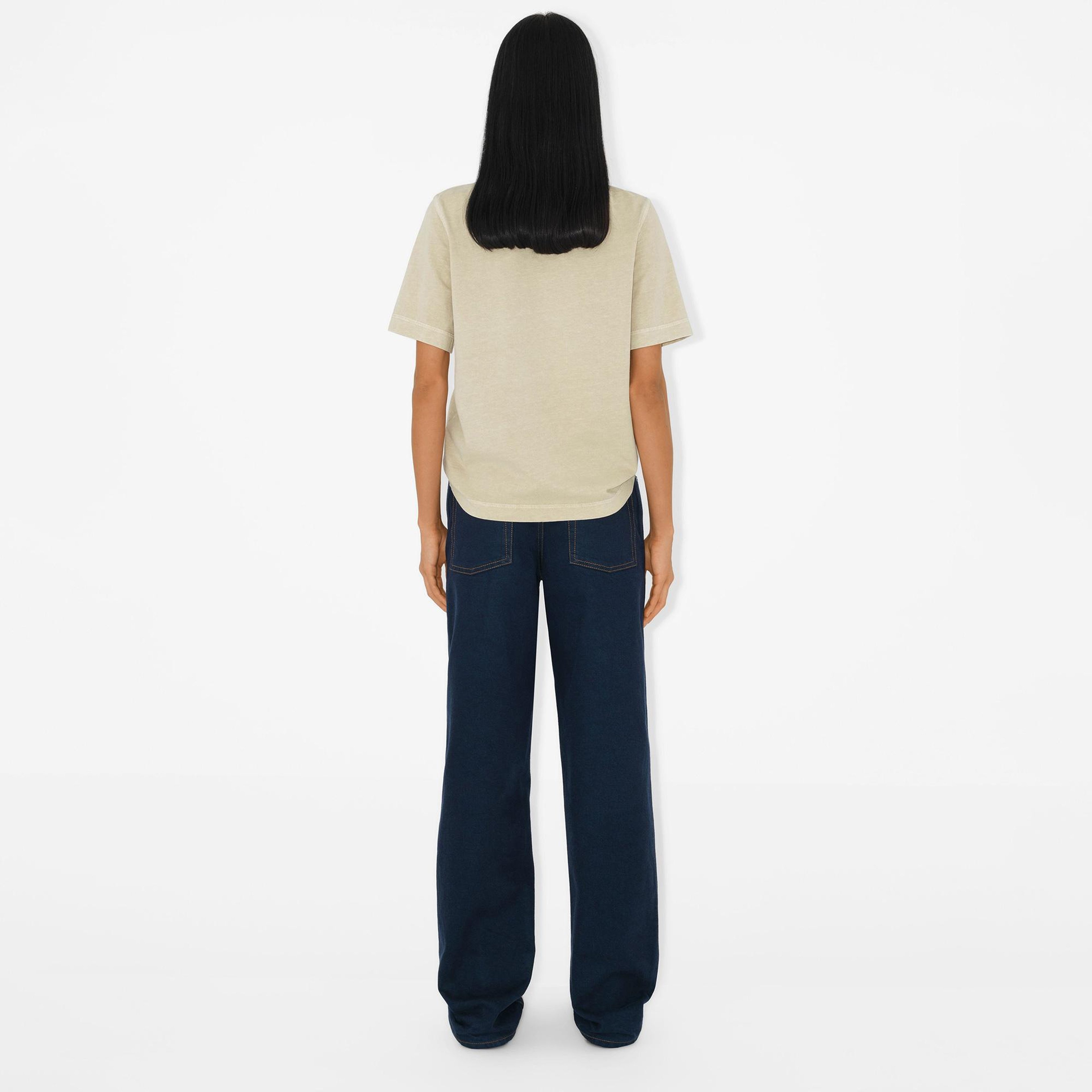 Burberry Kadın Kahverengi T-Shirt