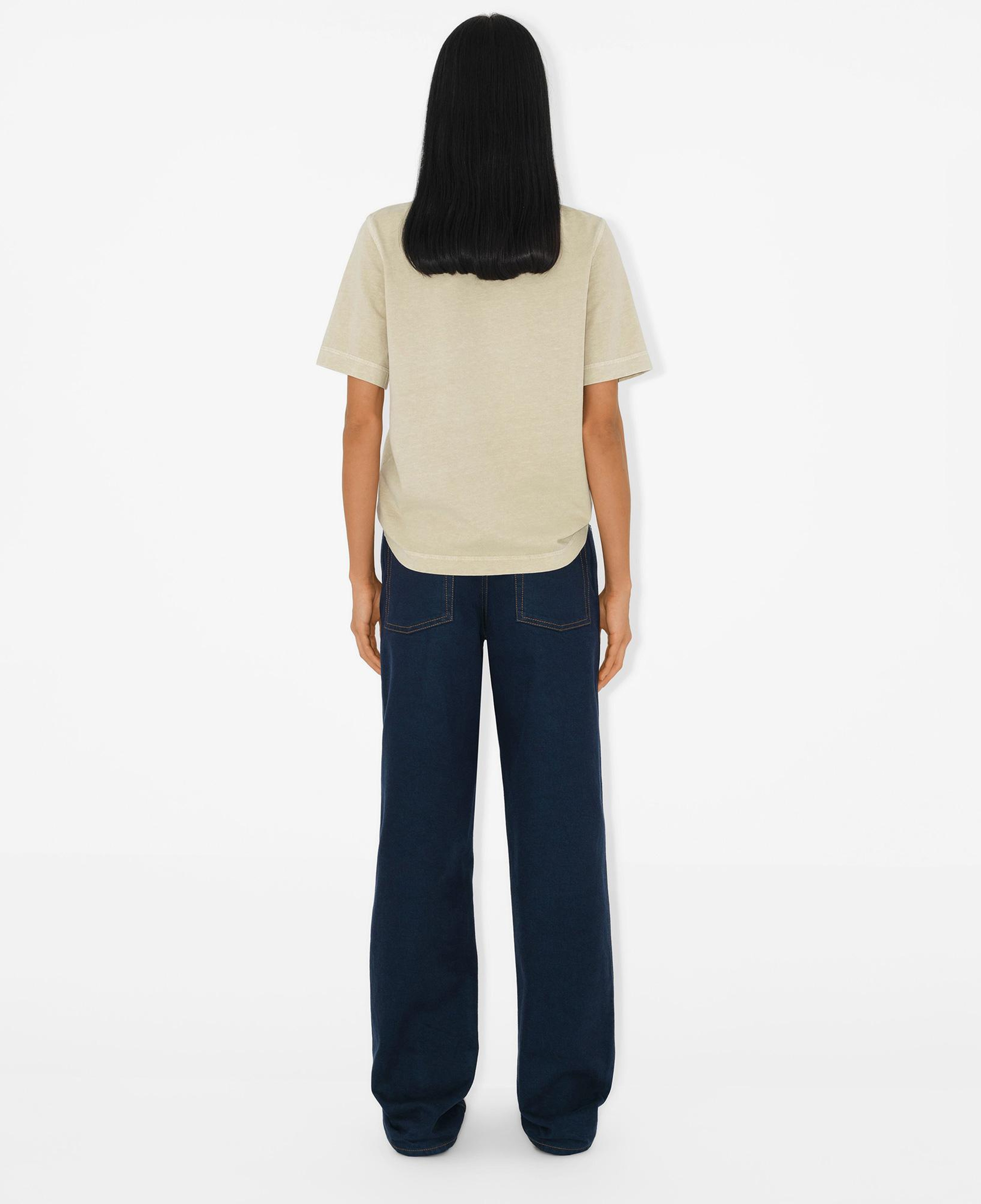Burberry Kadın Kahverengi T-Shirt