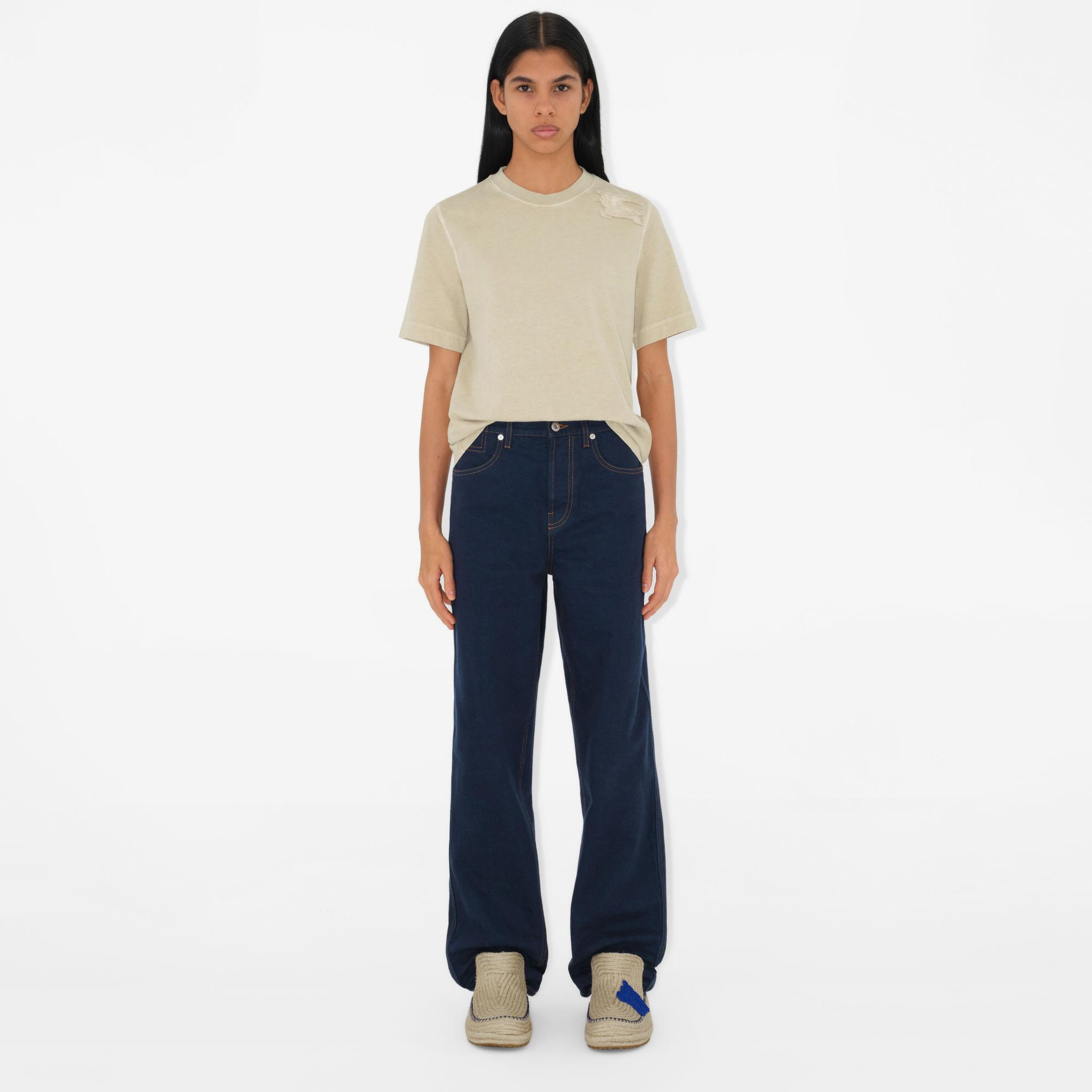 Burberry Kadın Kahverengi T-Shirt