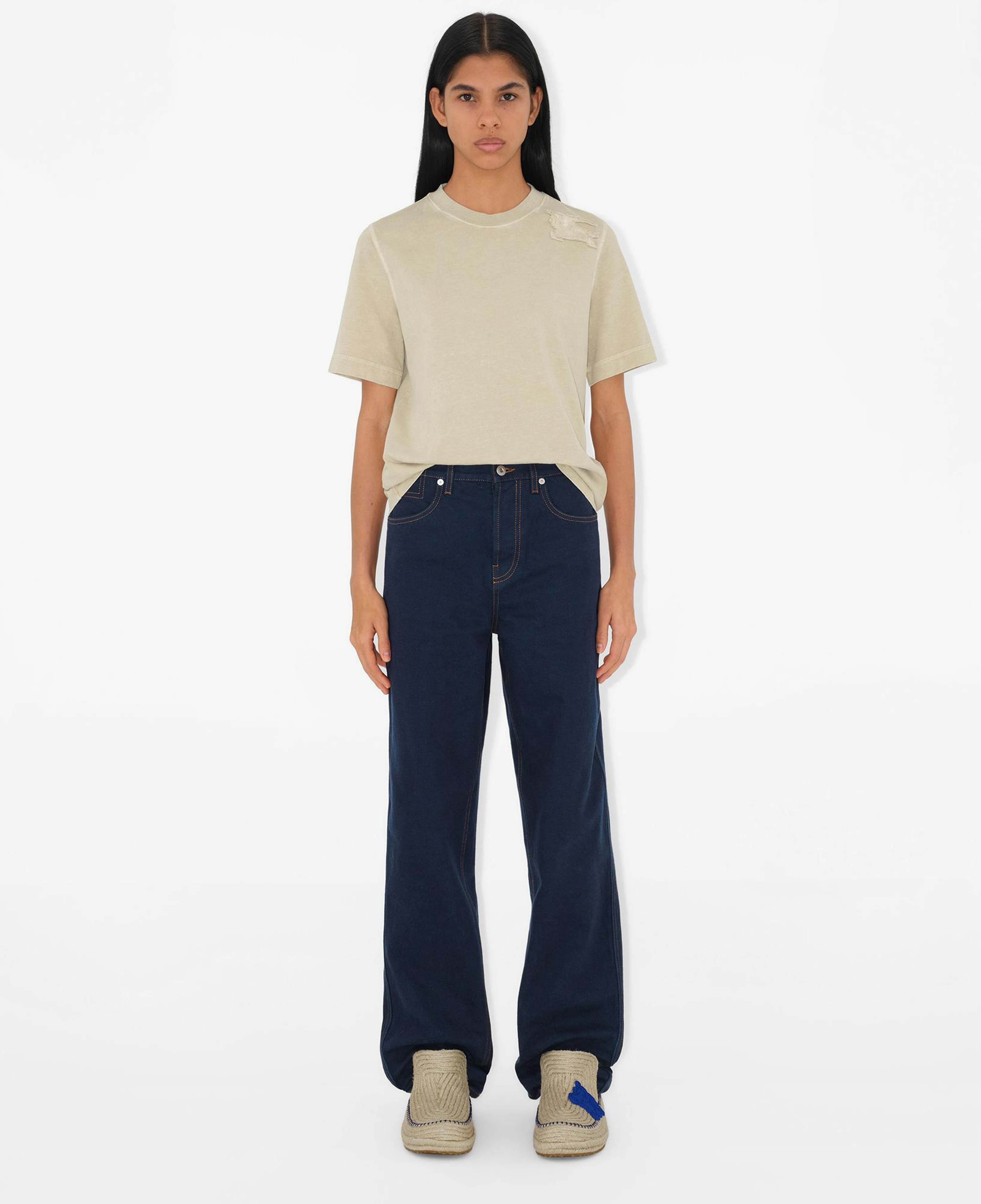 Burberry Kadın Kahverengi T-Shirt