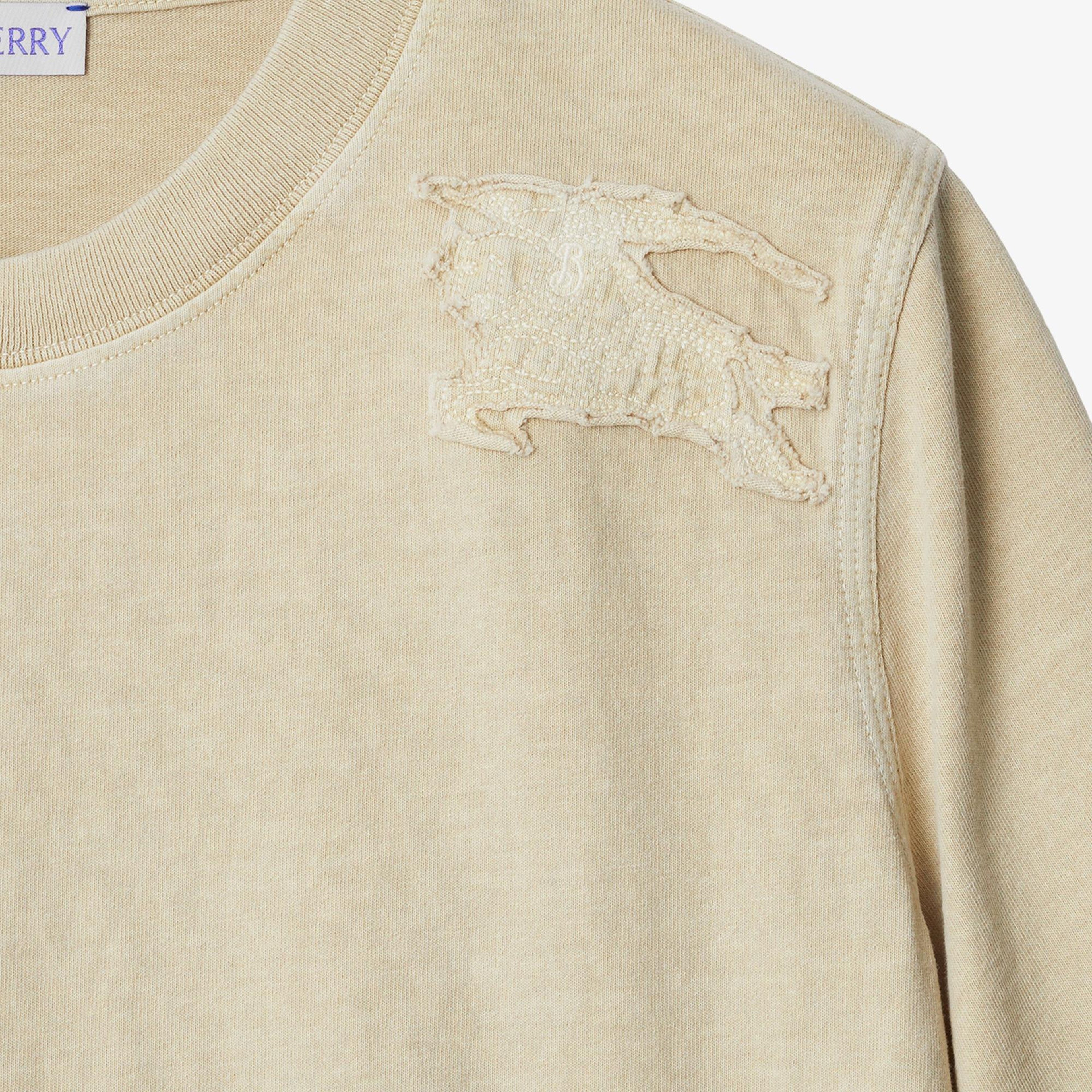 Burberry Kadın Kahverengi T-Shirt