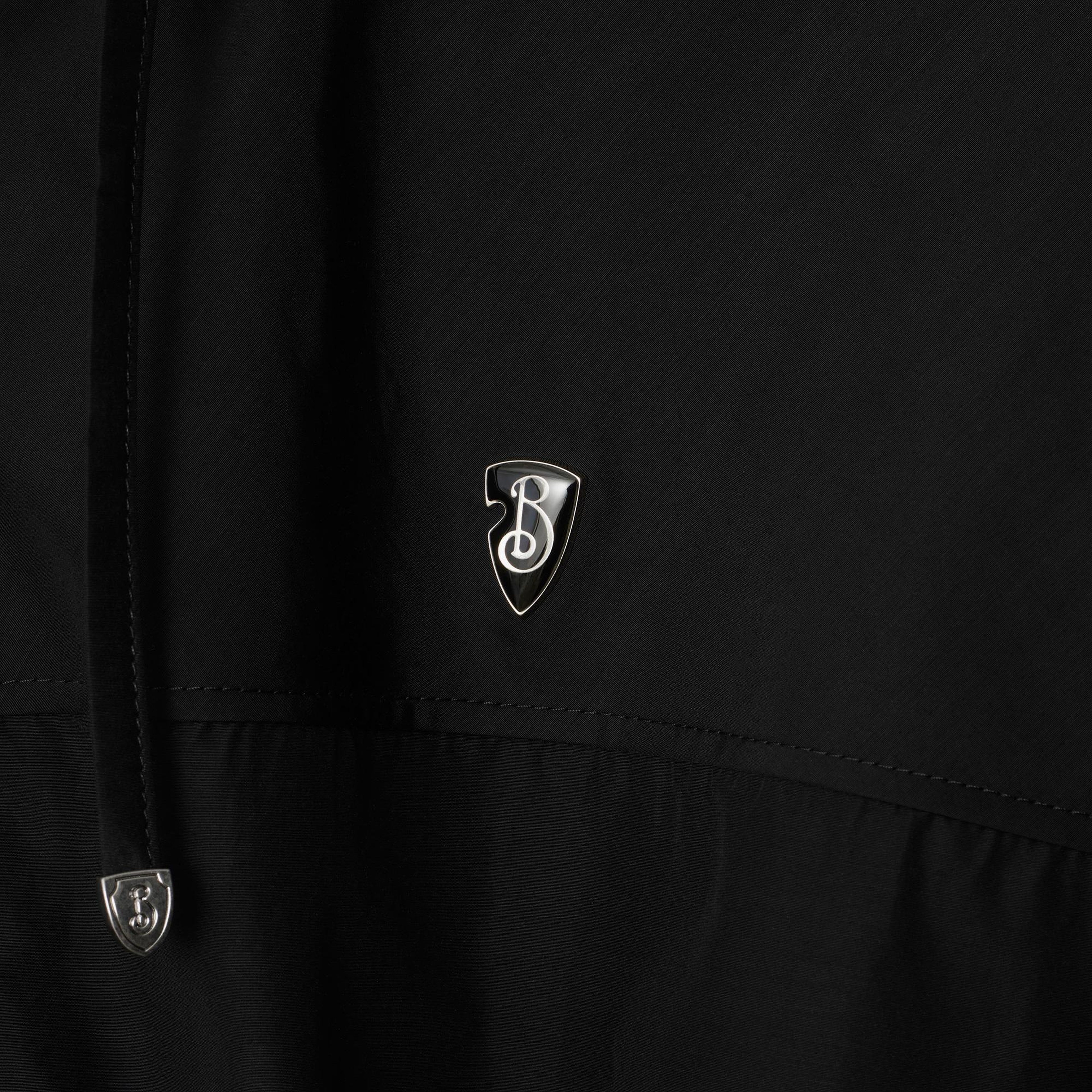Burberry Cie Nylon Cotton Kadın Siyah Mont