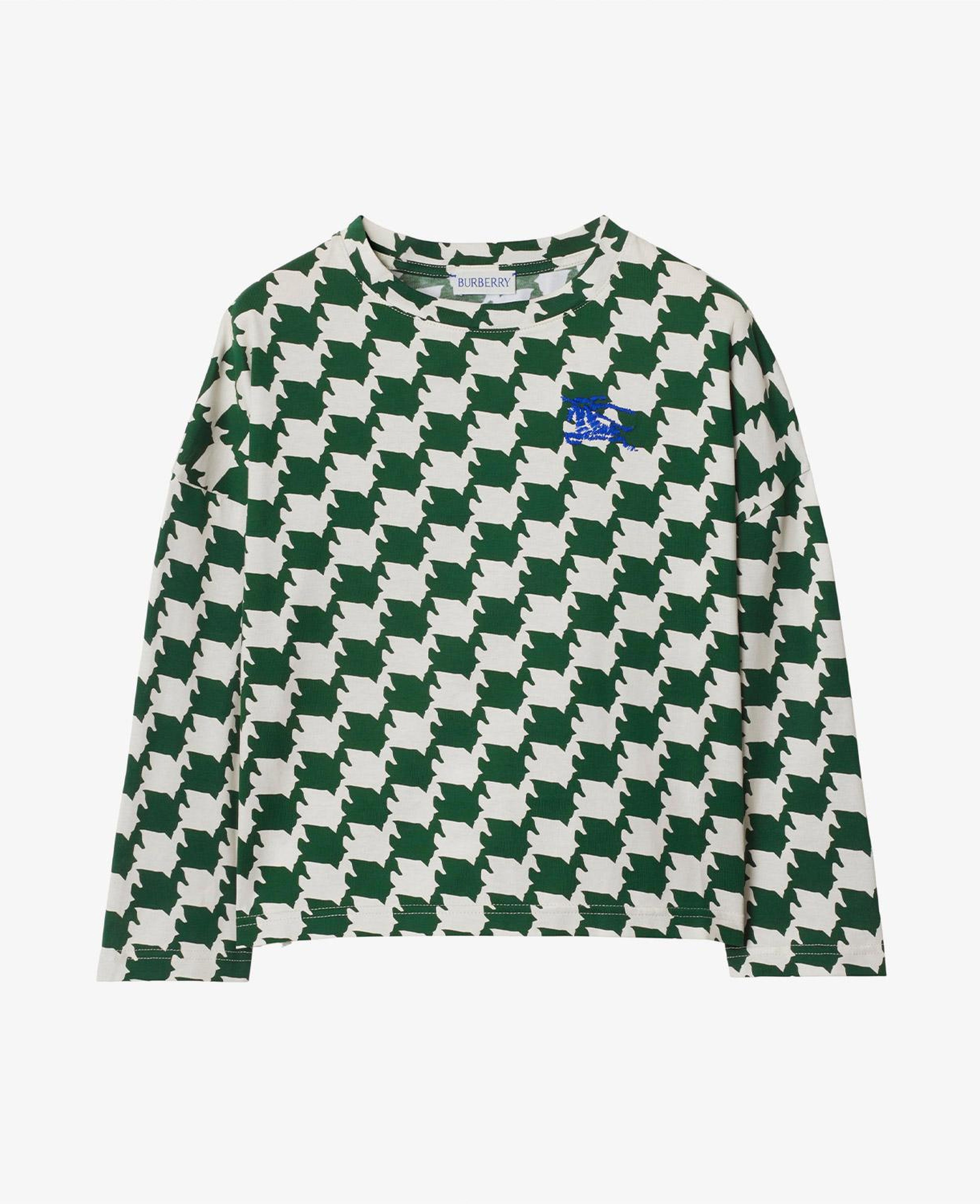 Burberry Çocuk Yeşil T-Shirt