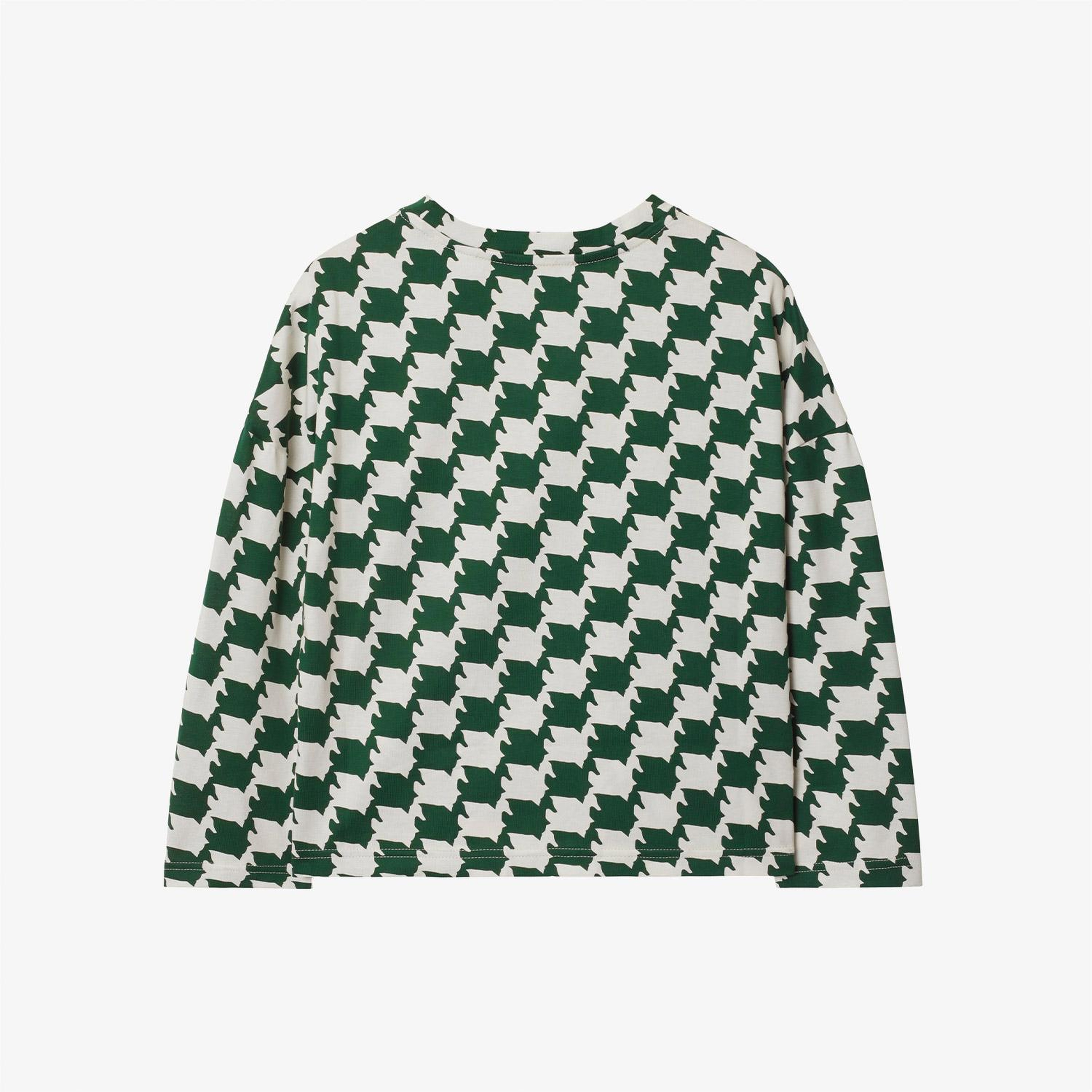 Burberry Çocuk Yeşil T-Shirt