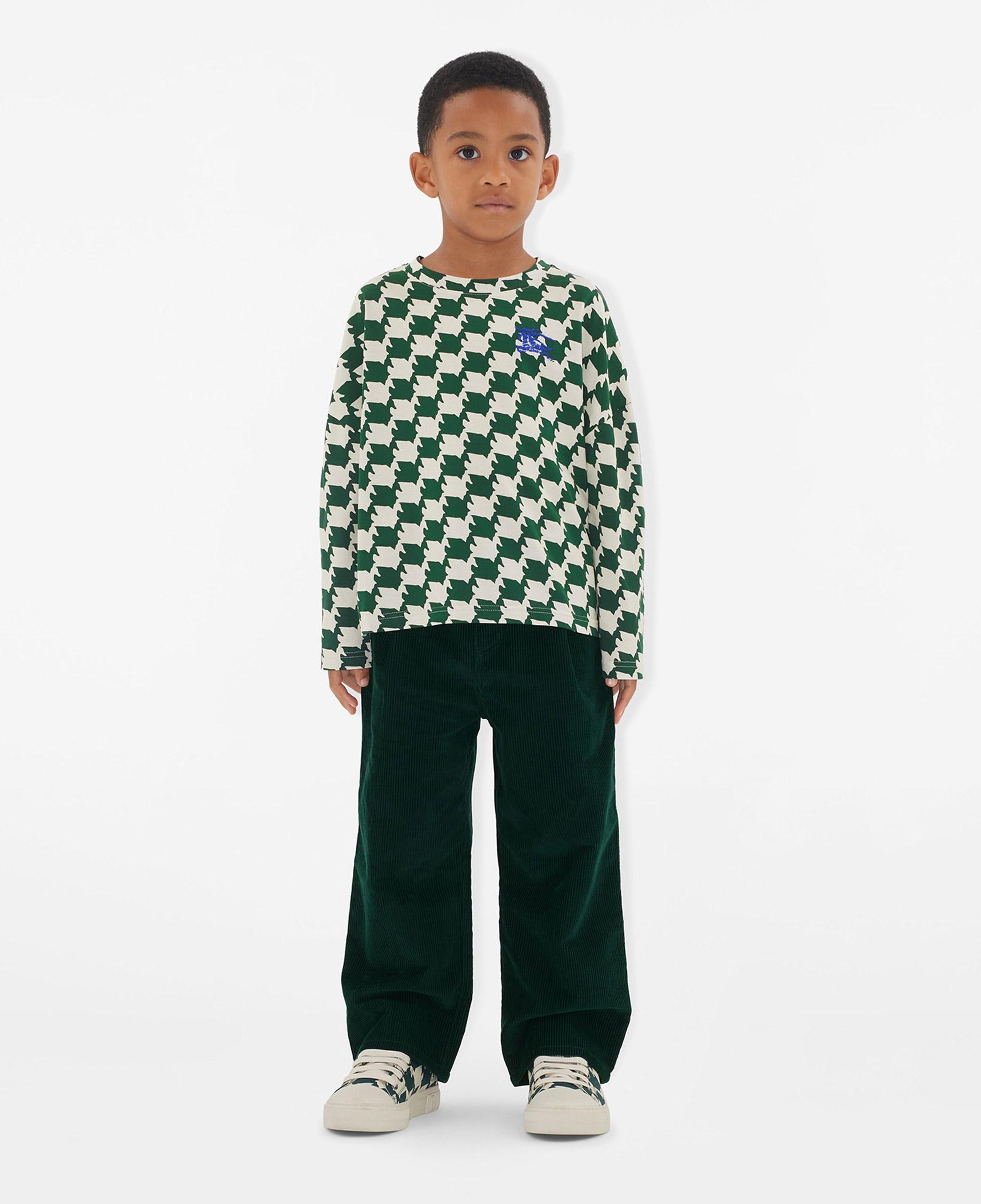 Burberry Çocuk Yeşil T-Shirt