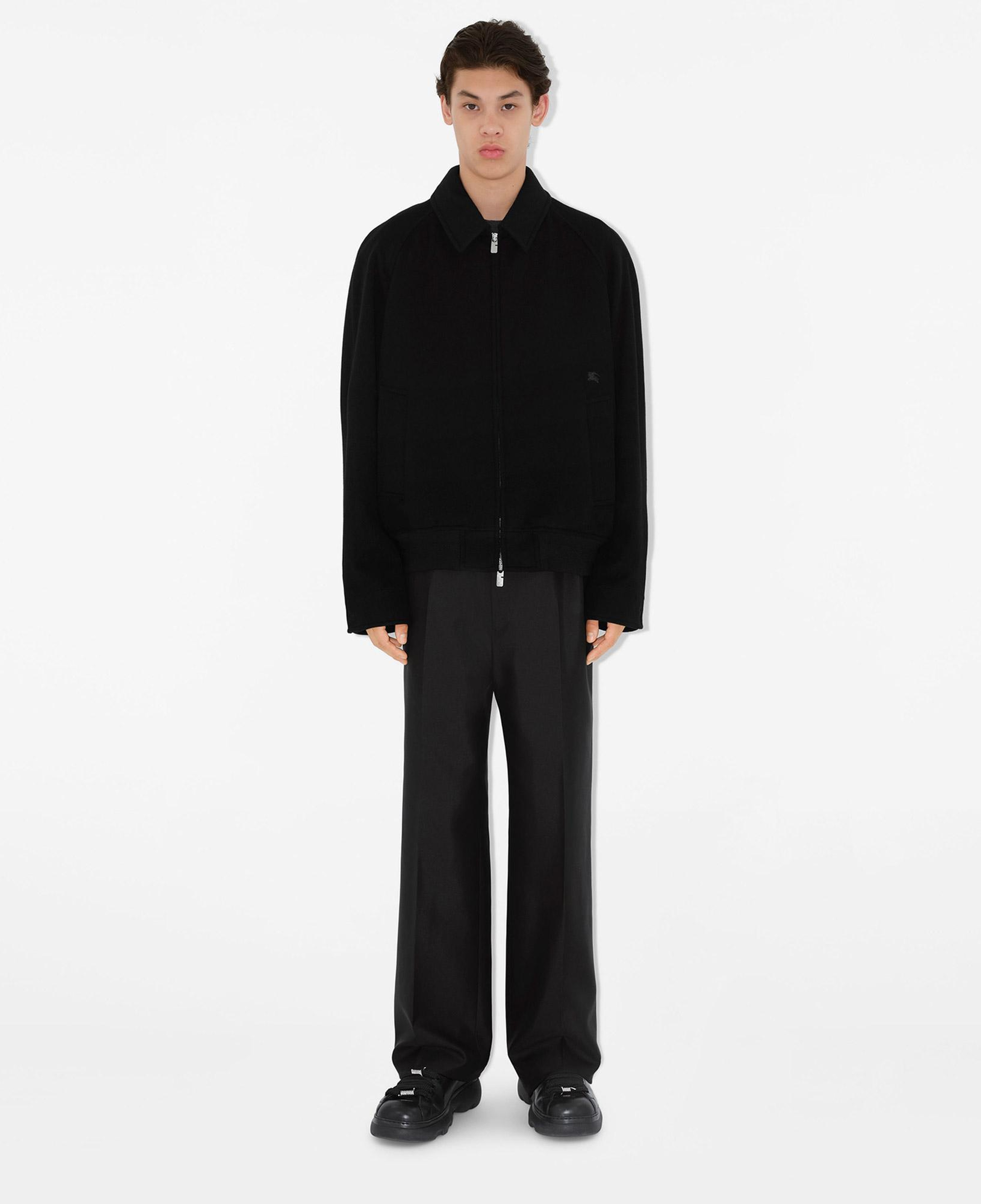 Burberry Erkek Siyah Mont