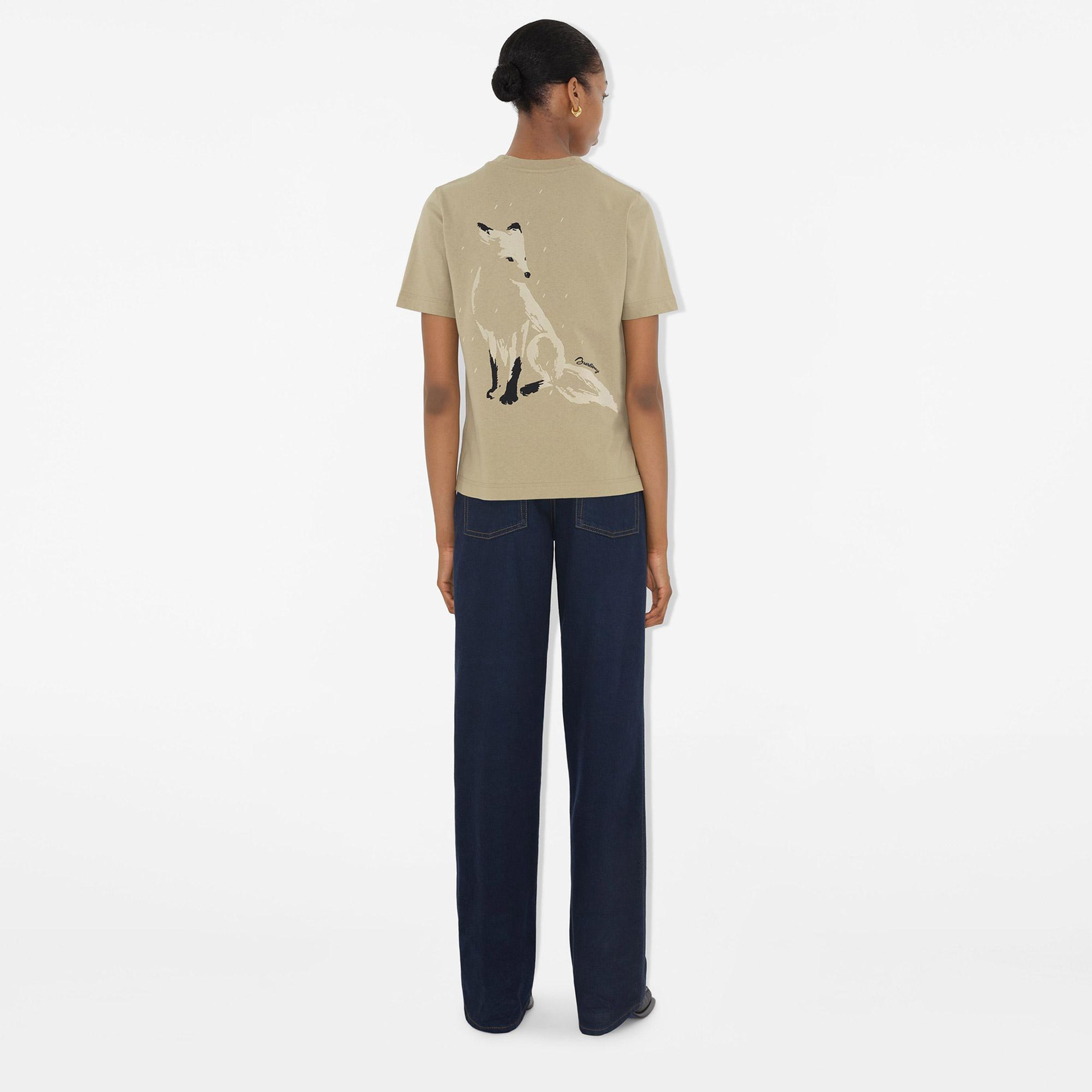 Kadın Haki T-Shirt