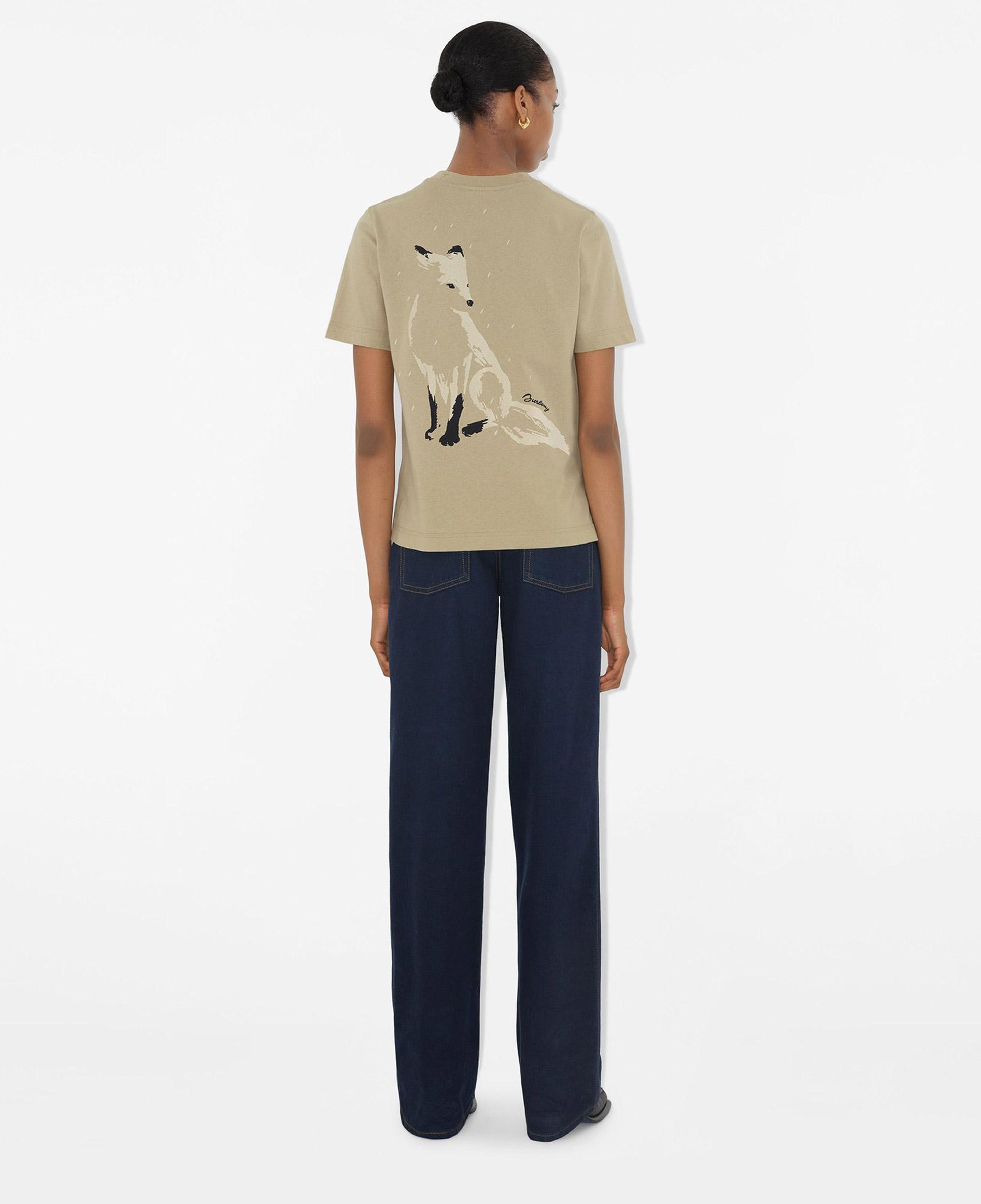 Kadın Haki T-Shirt