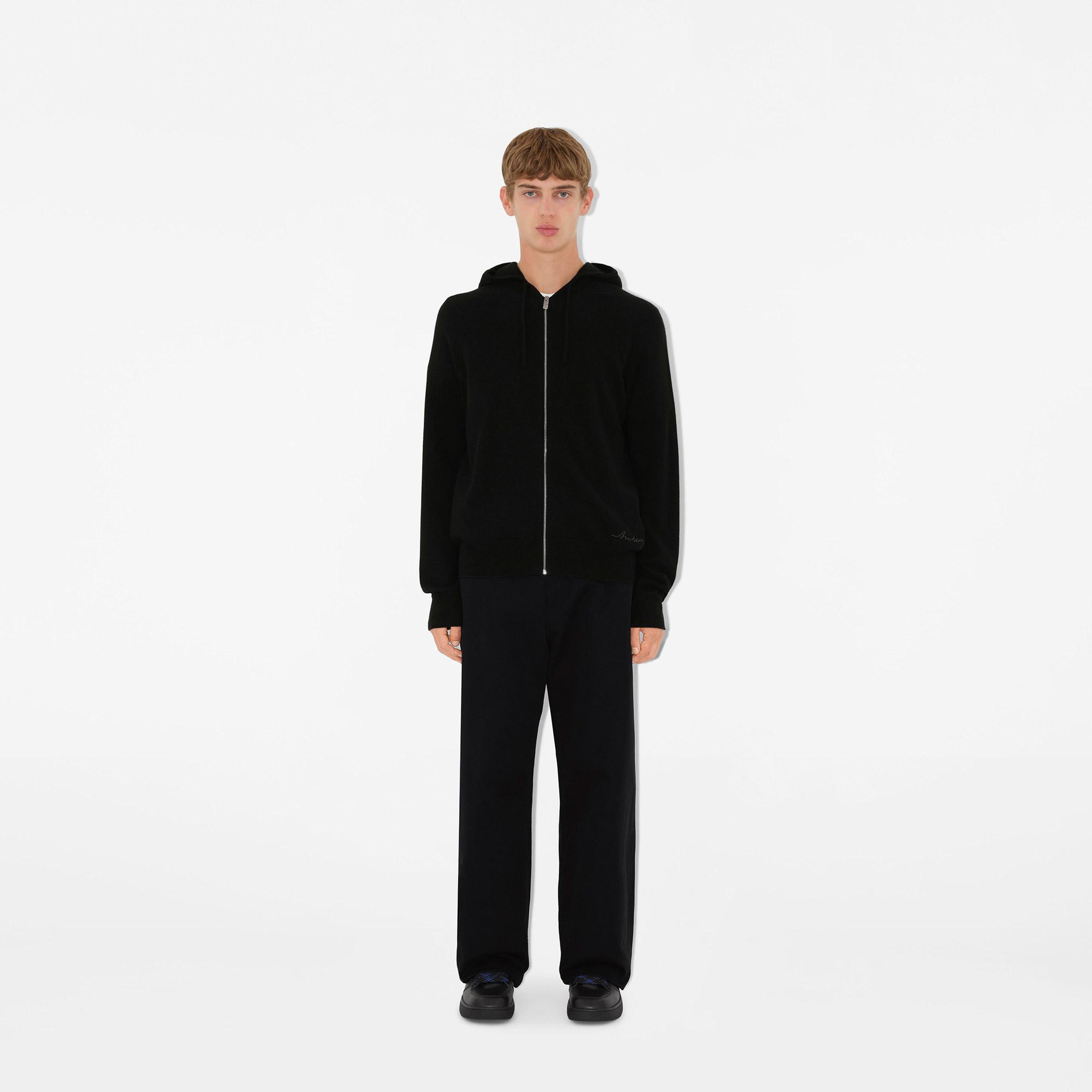 Burberry Erkek Siyah Sweatshirt