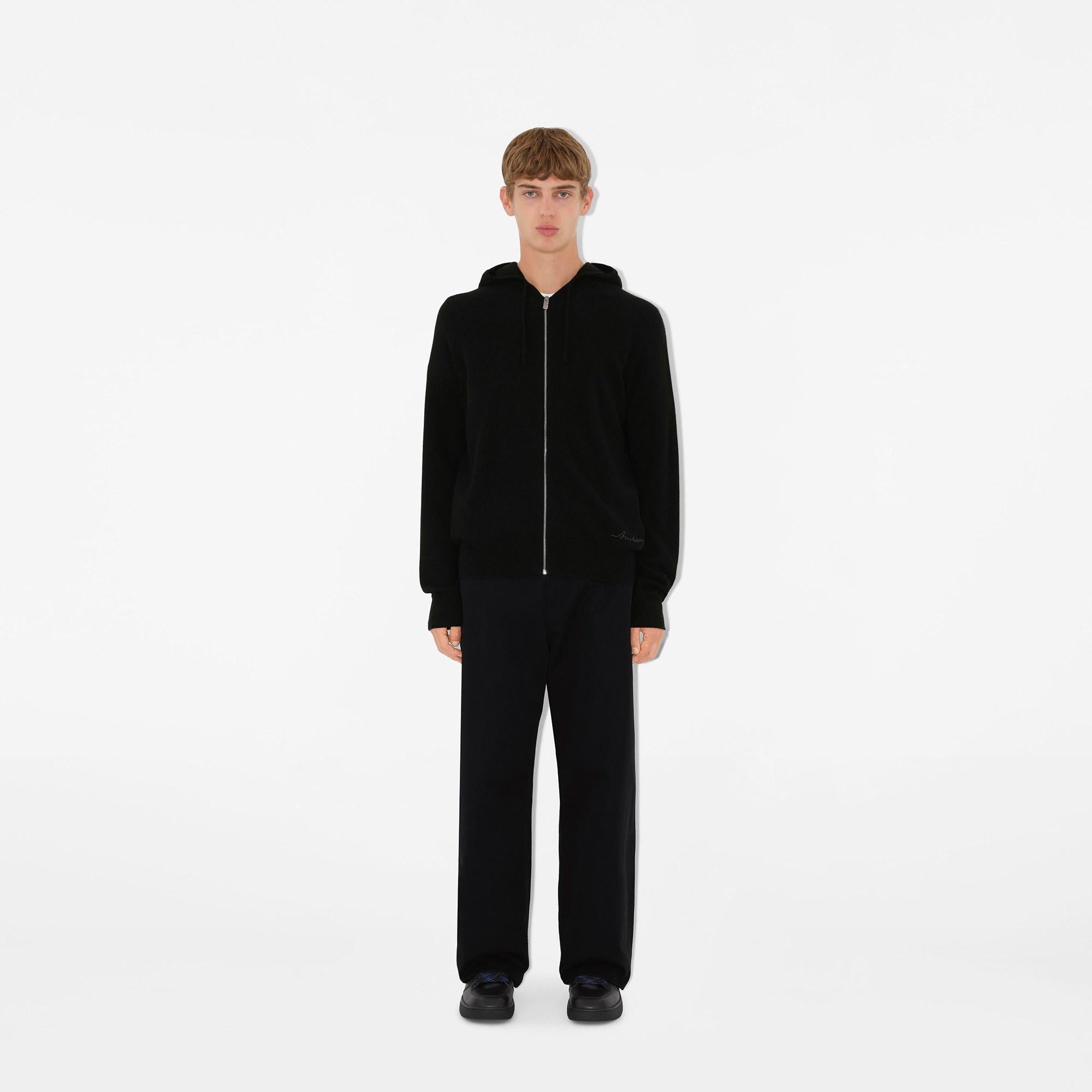 Burberry Erkek Siyah Sweatshirt