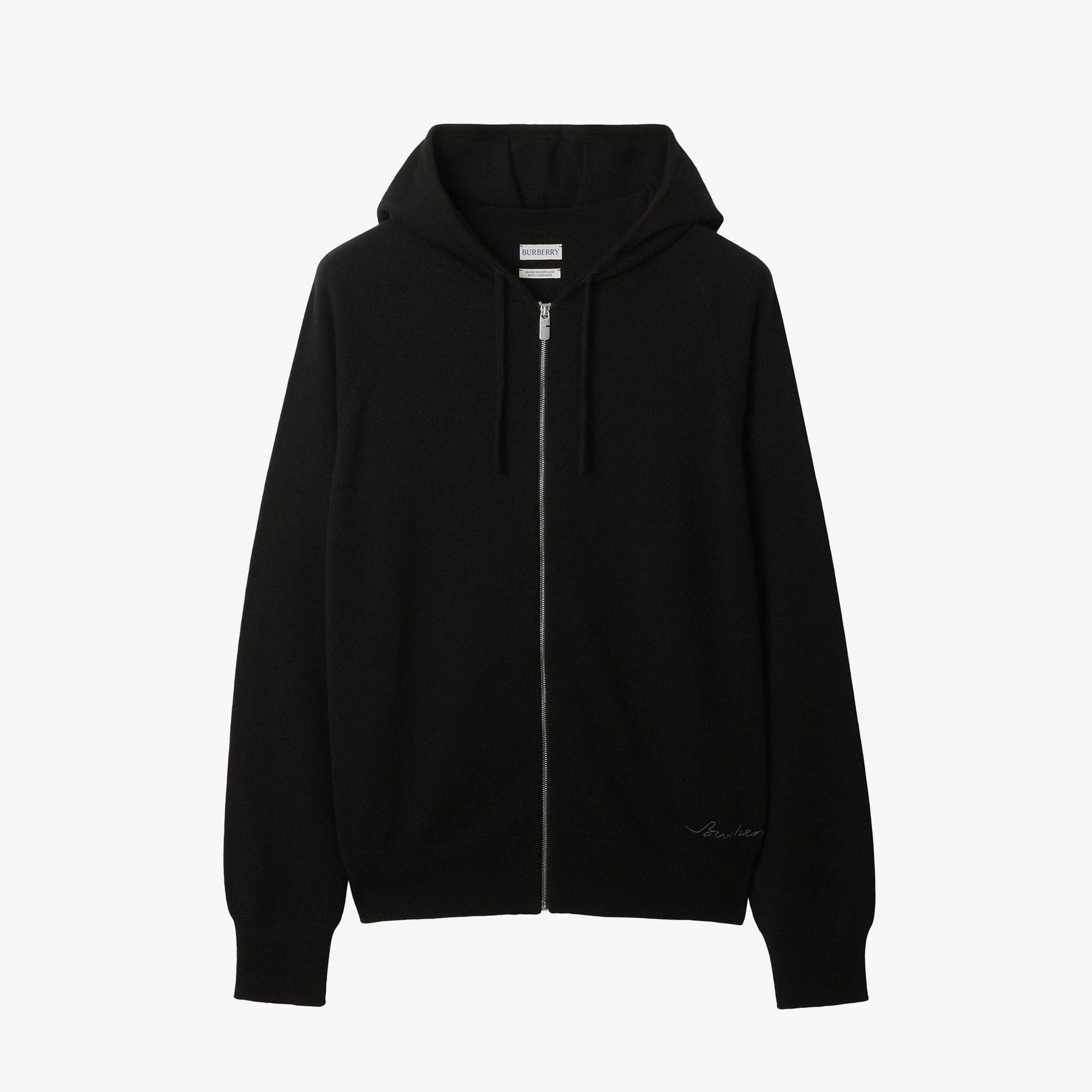 Burberry Erkek Siyah Sweatshirt