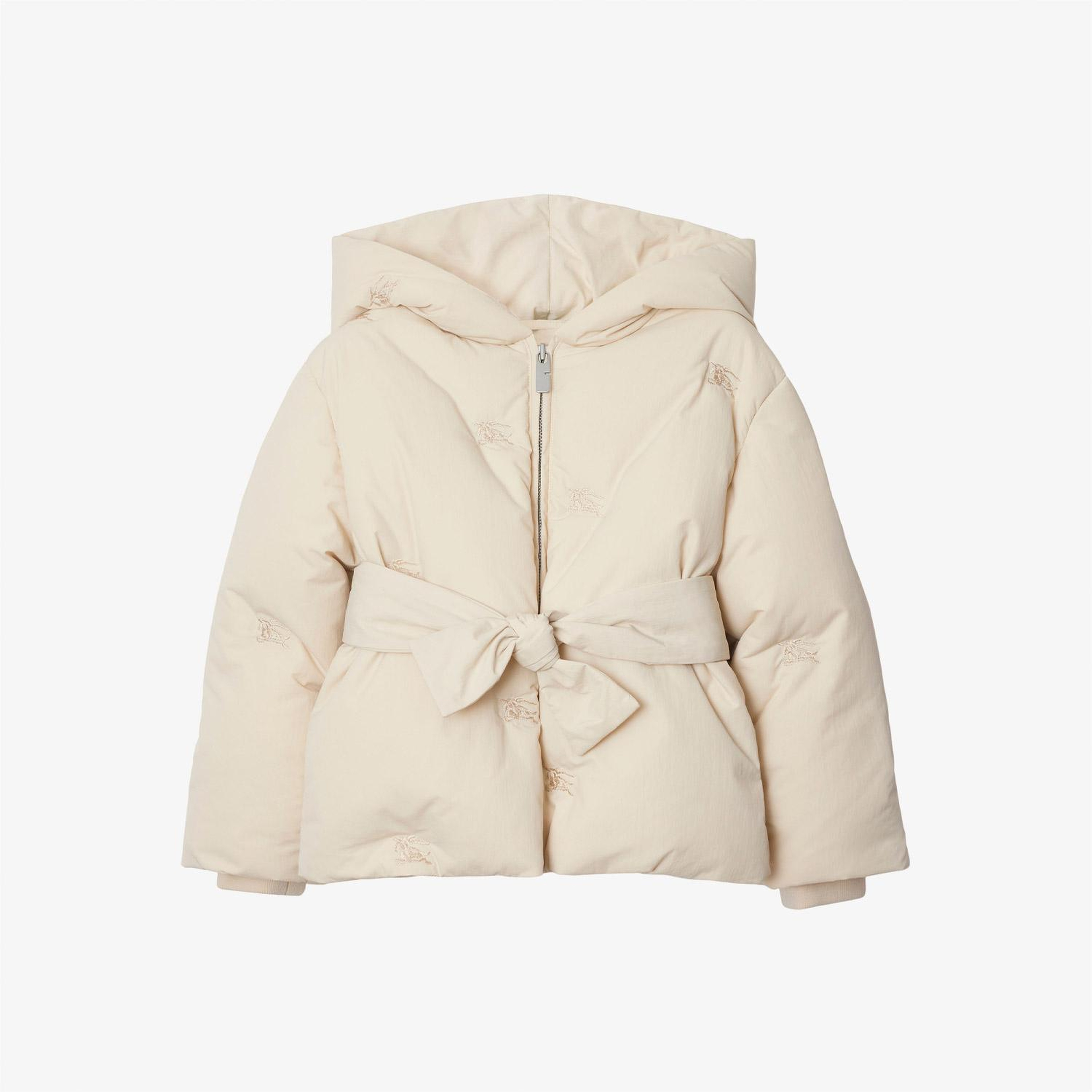 Burberry Çocuk Bej Mont