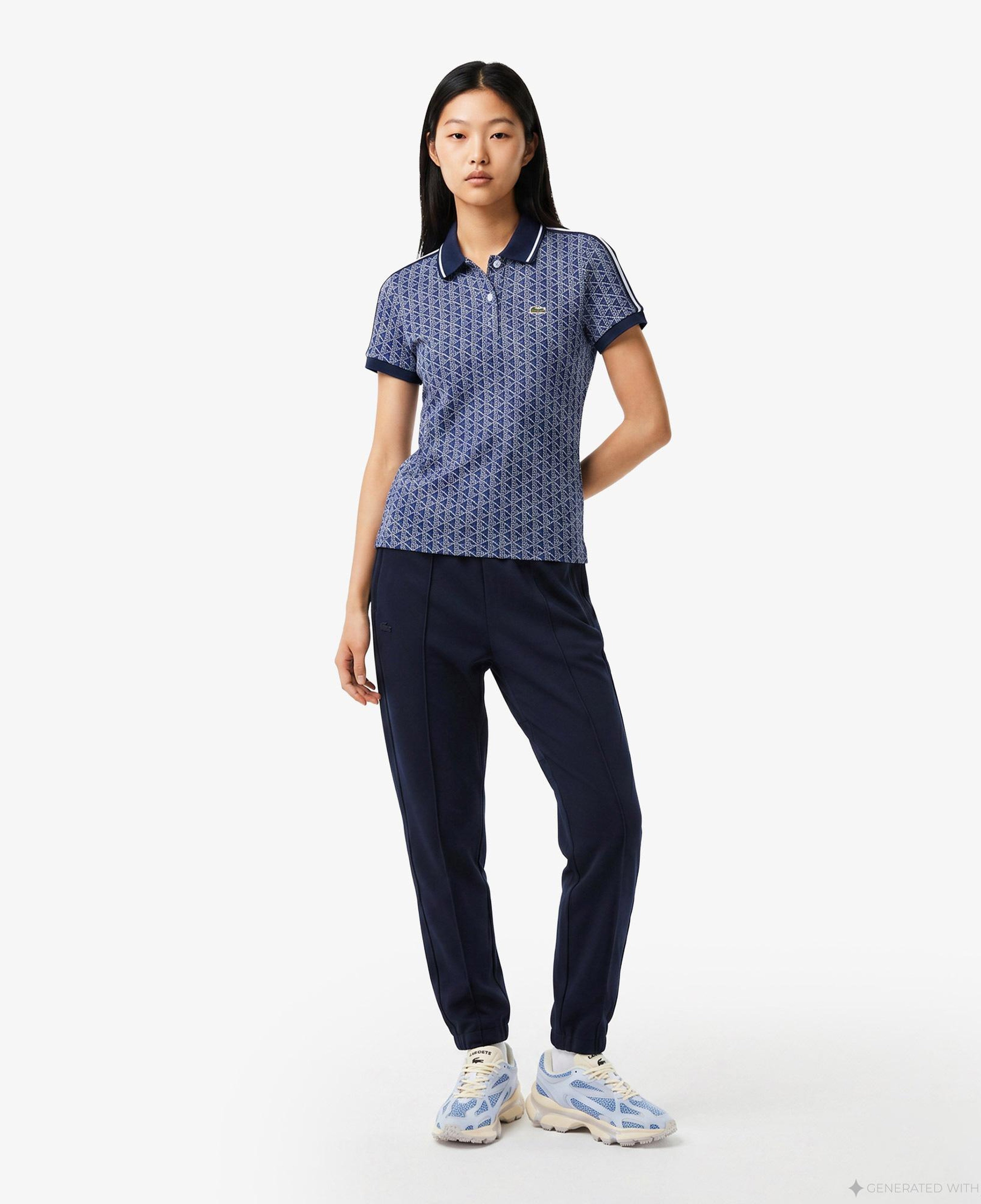 Lacoste Kadın Jogger Lacivert Pantolon