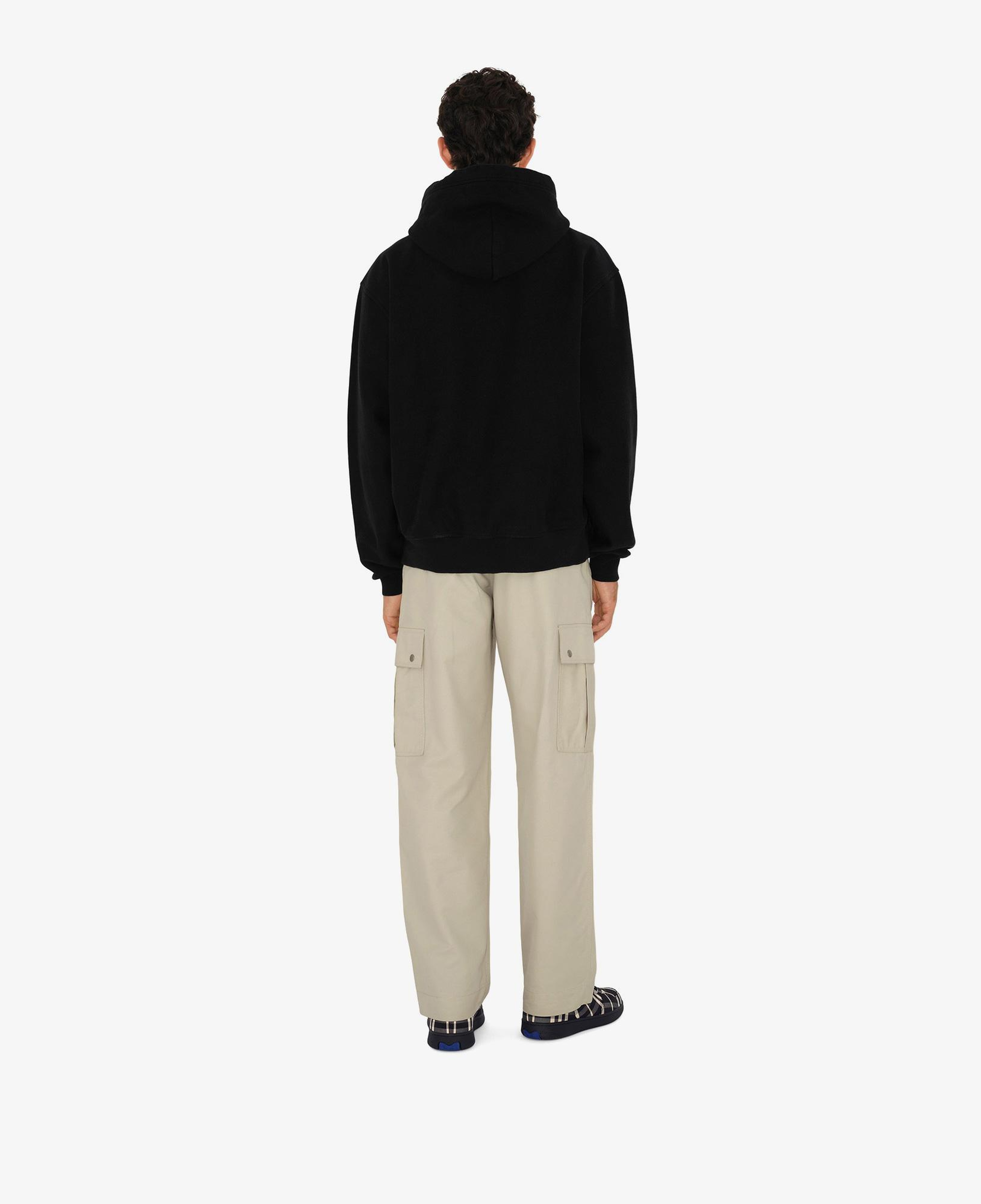 Burberry Erkek Siyah Sweatshirt