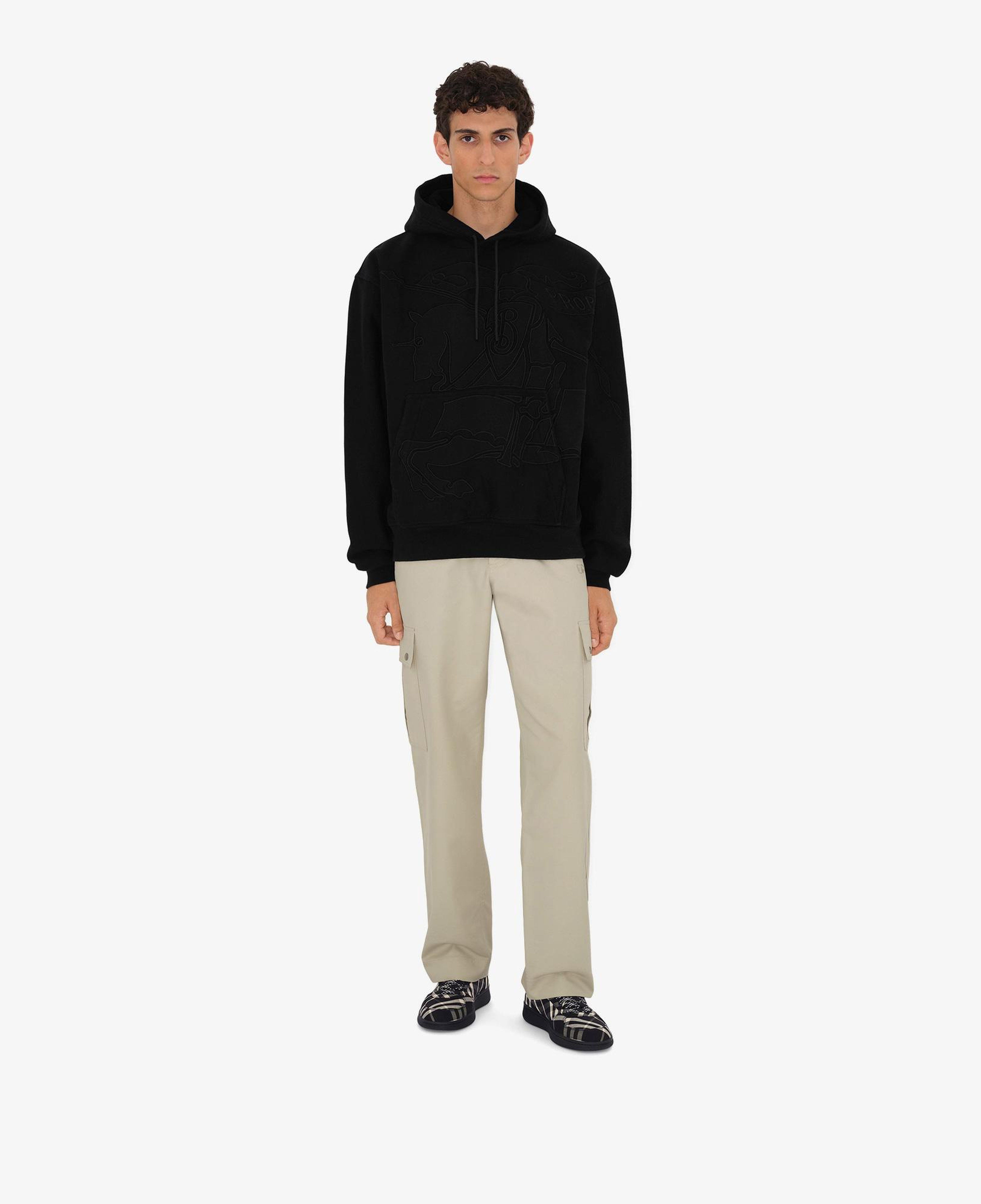 Burberry Erkek Siyah Sweatshirt