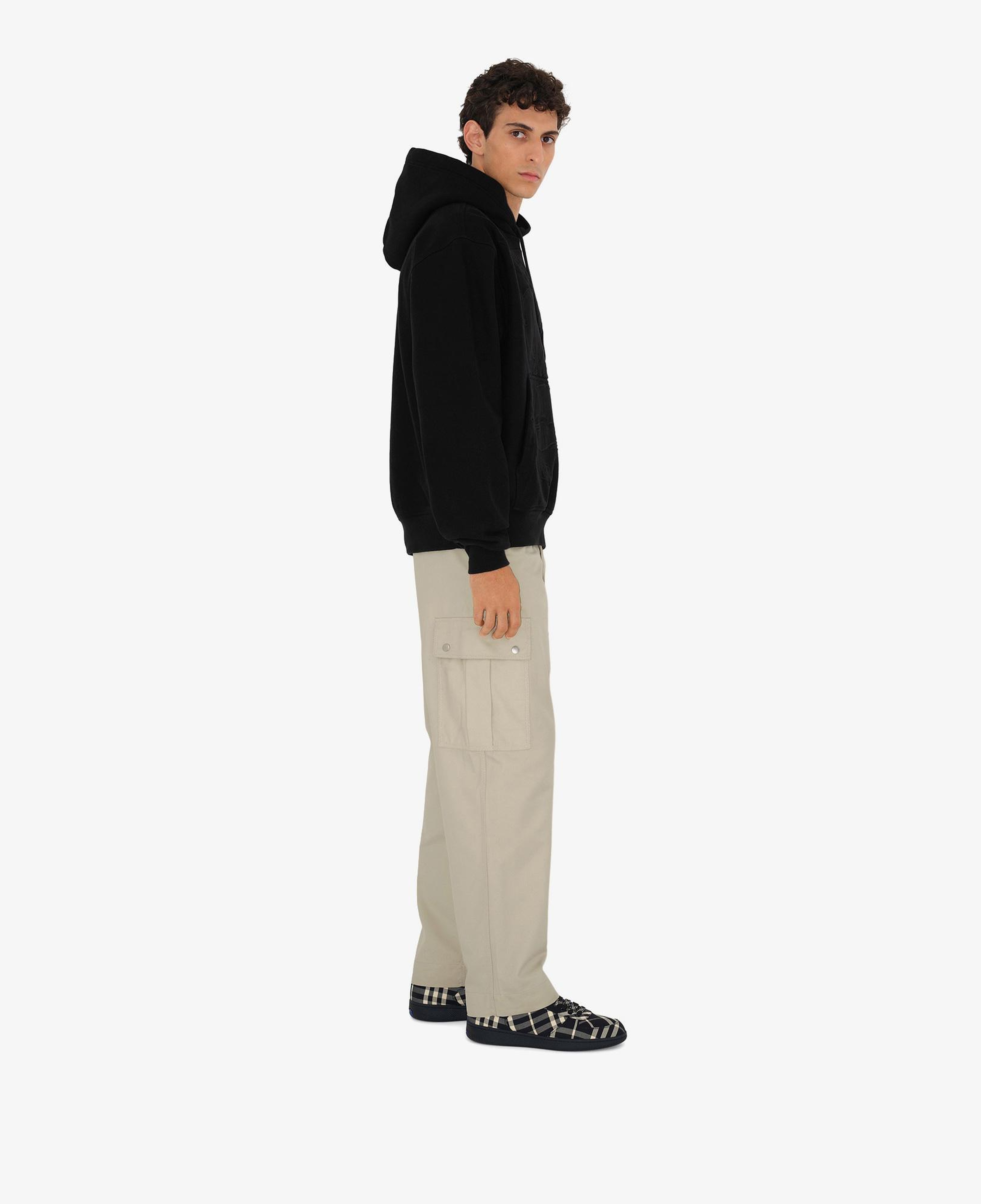 Burberry Erkek Siyah Sweatshirt