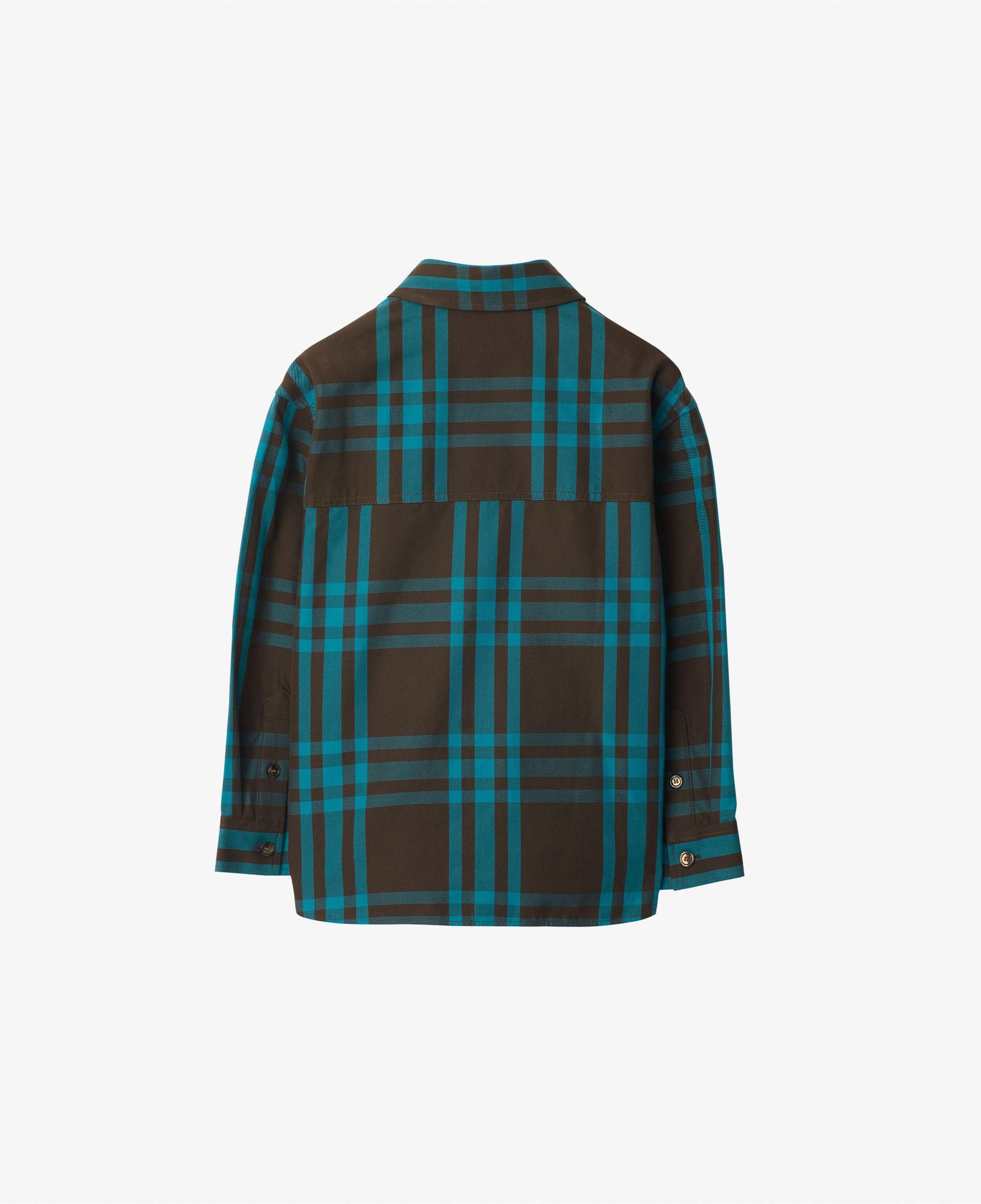 Burberry Angelo Cotton Çocuk Renkli Gömlek