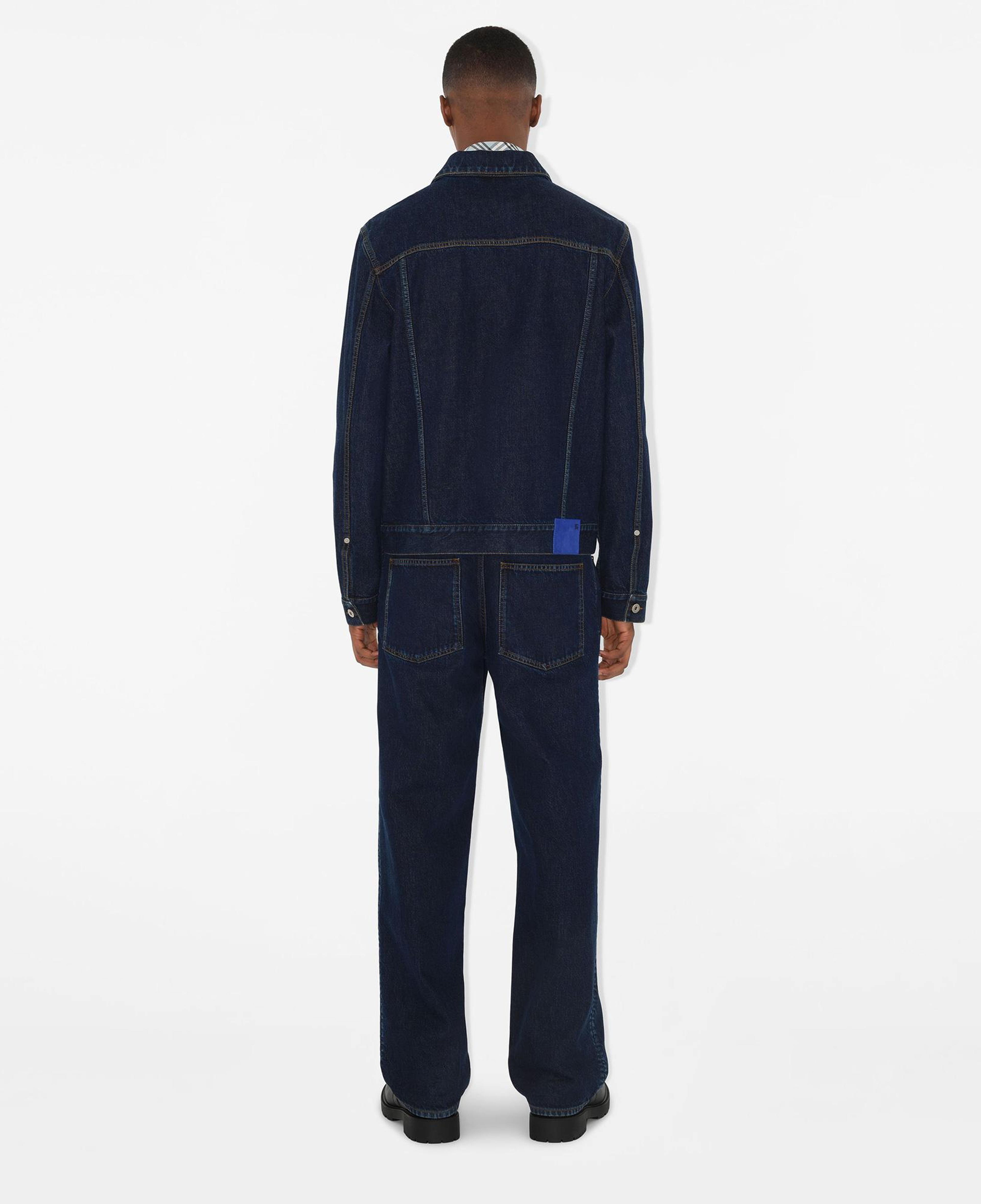 Burberry Pro Denim Erkek Mavi Ceket