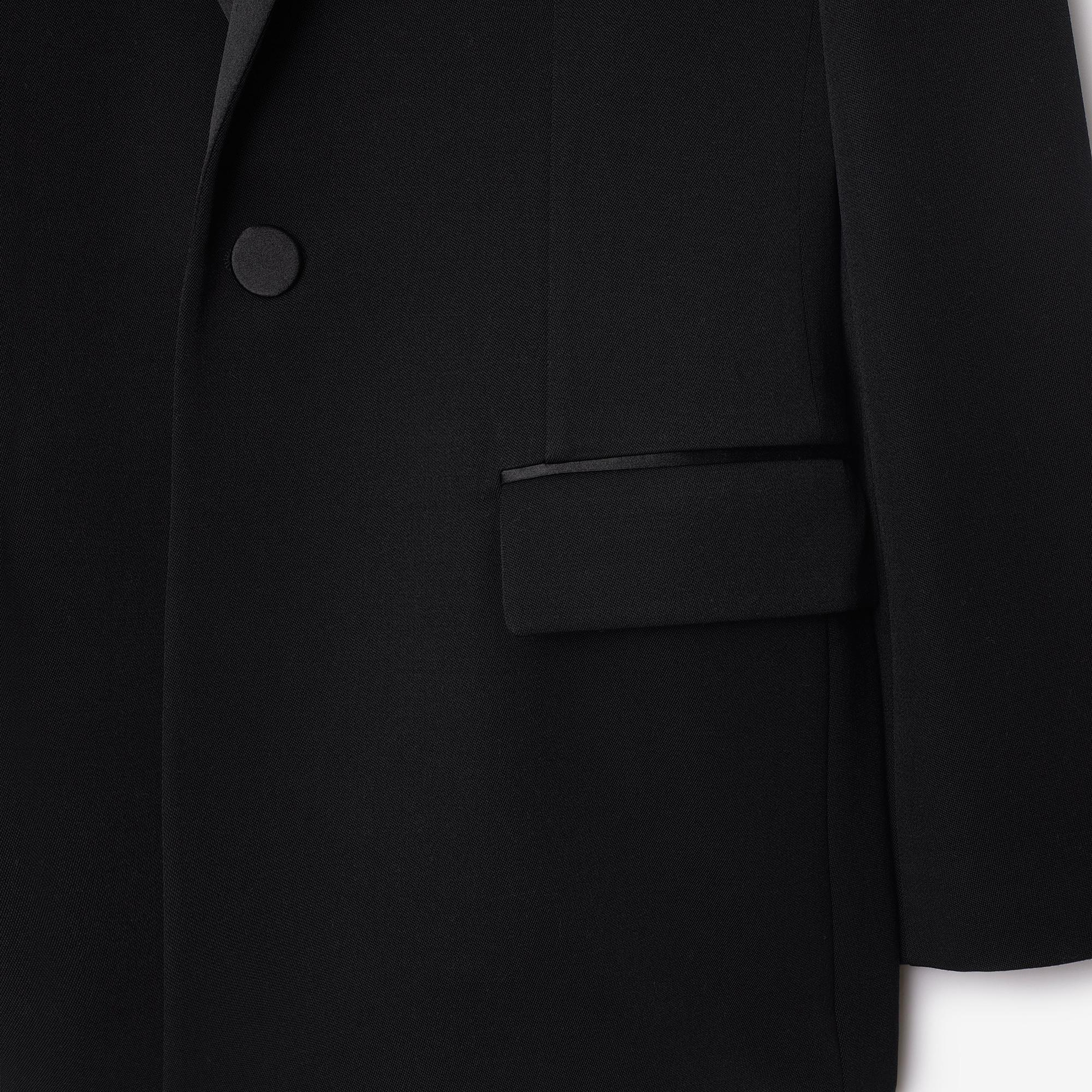 Burberry Wool Tuxedo Kadın Siyah Ceket