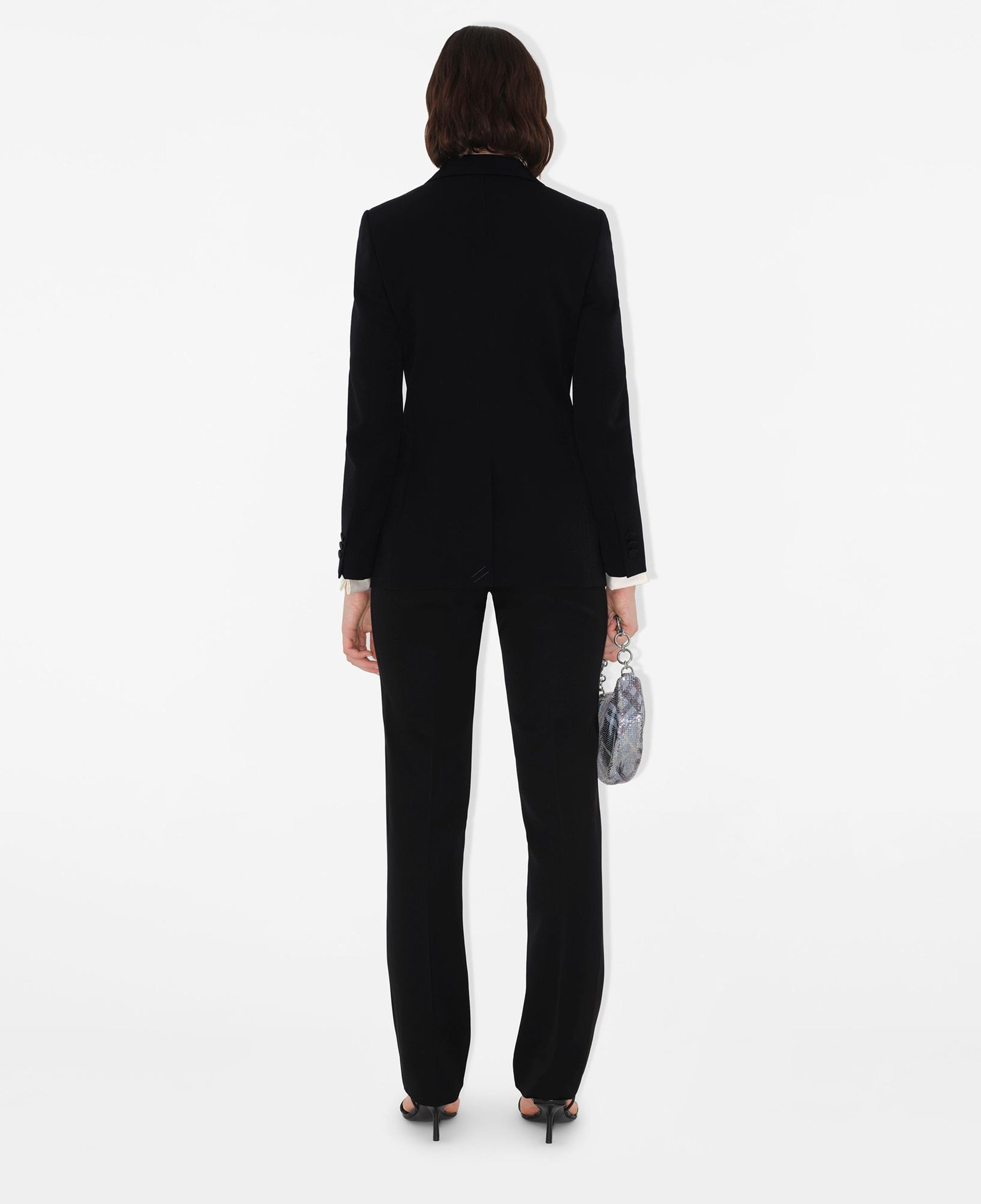Burberry Wool Tuxedo Kadın Siyah Ceket