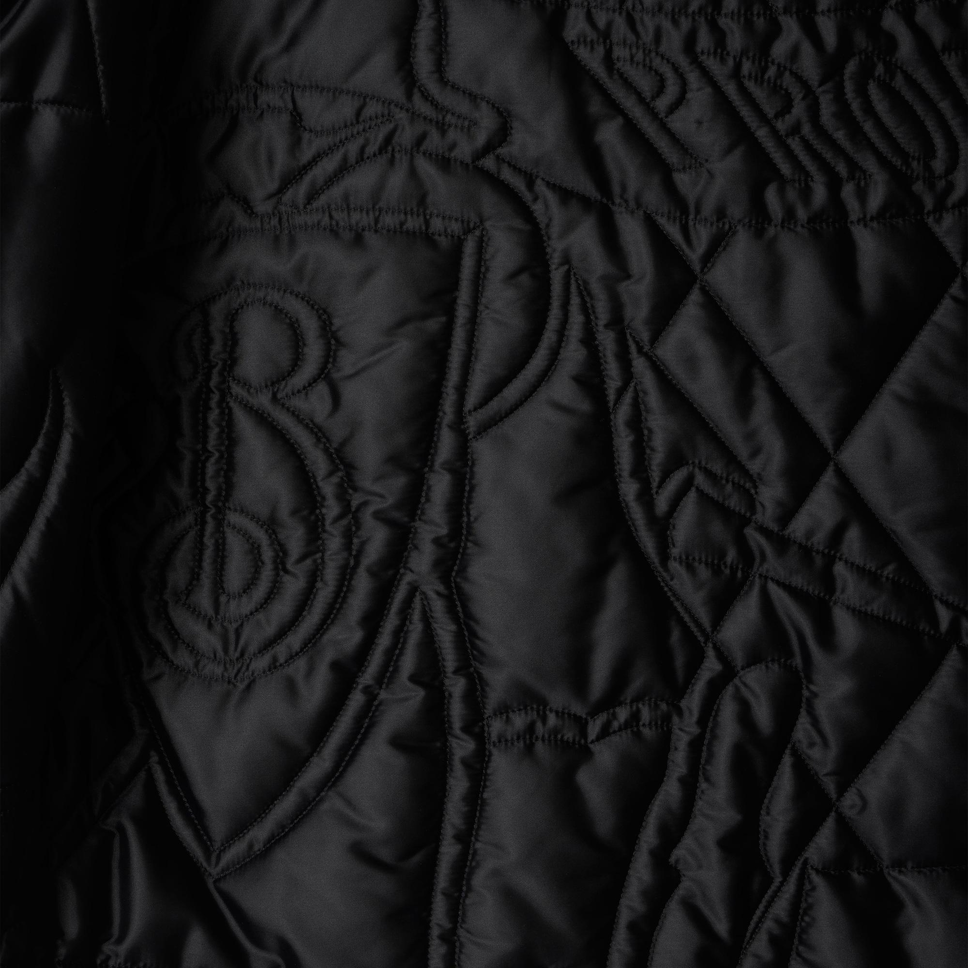 Burberry Giu Wool Overshirt Erkek Gri Ceket