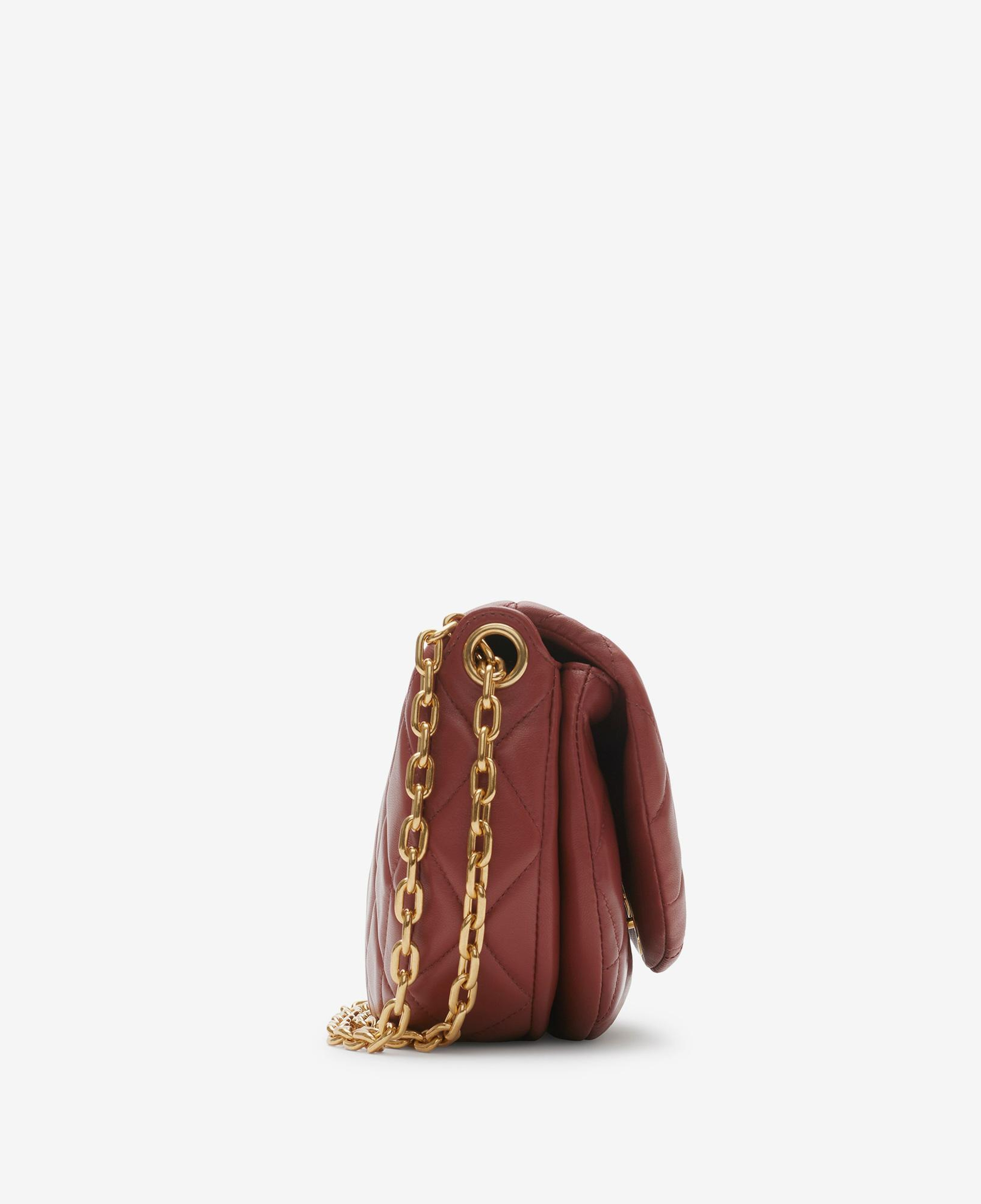 Burberry Quilted Rocking Horse Kadın Kırmızı Omuz Çantası