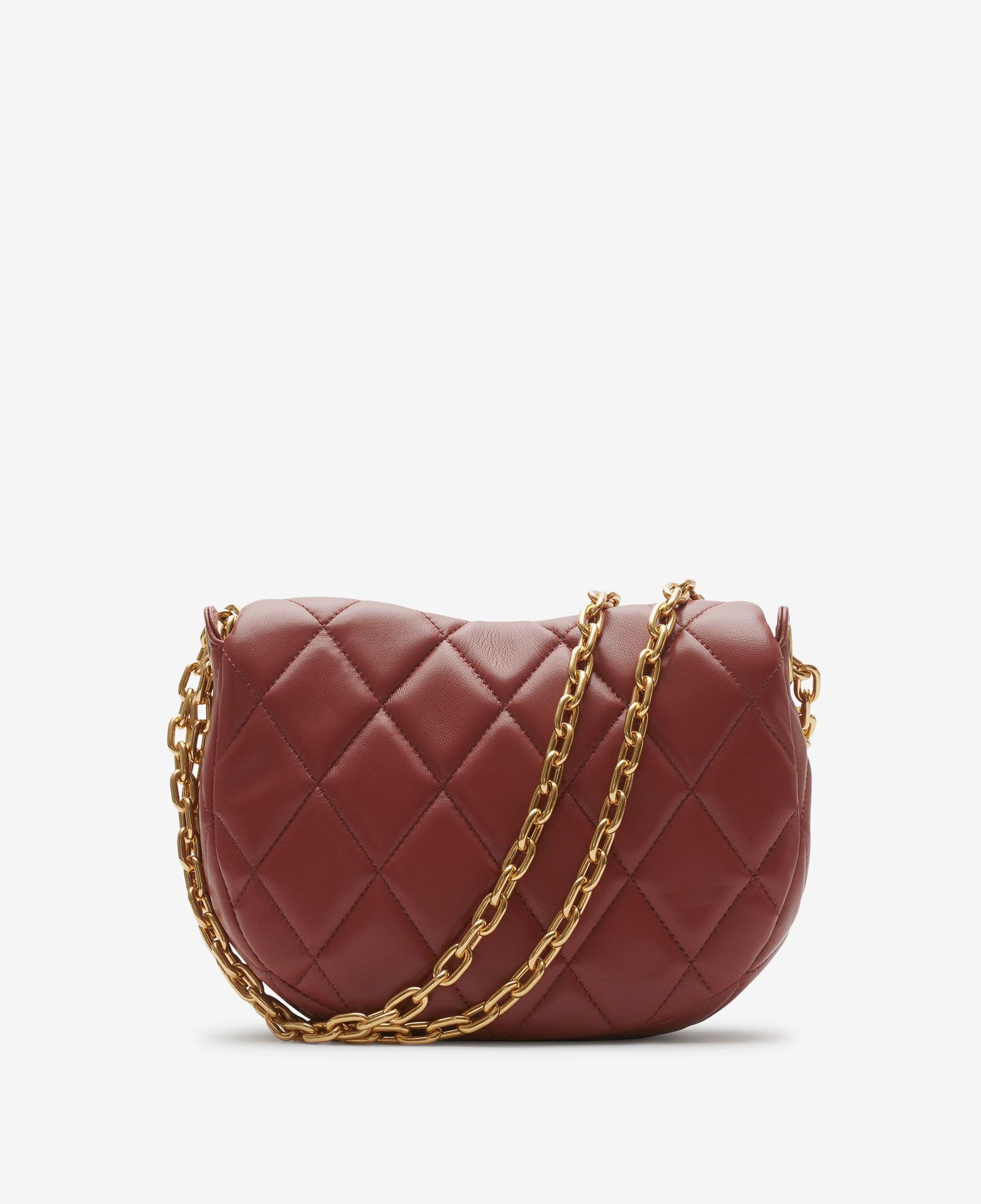 Burberry Quilted Rocking Horse Kadın Kırmızı Omuz Çantası